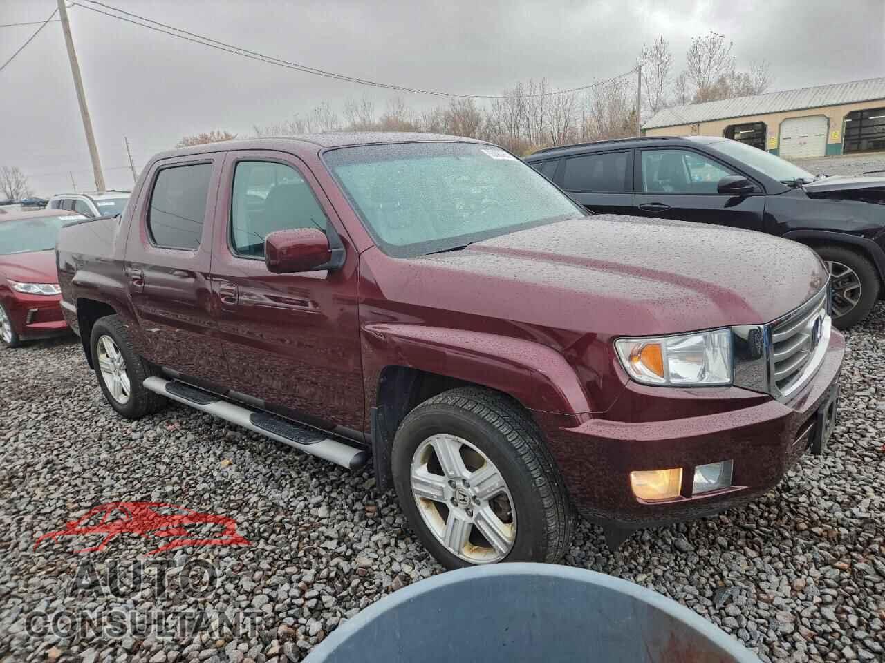 HONDA RIDGELINE 2013 - 5FPYK1F5XDB006098