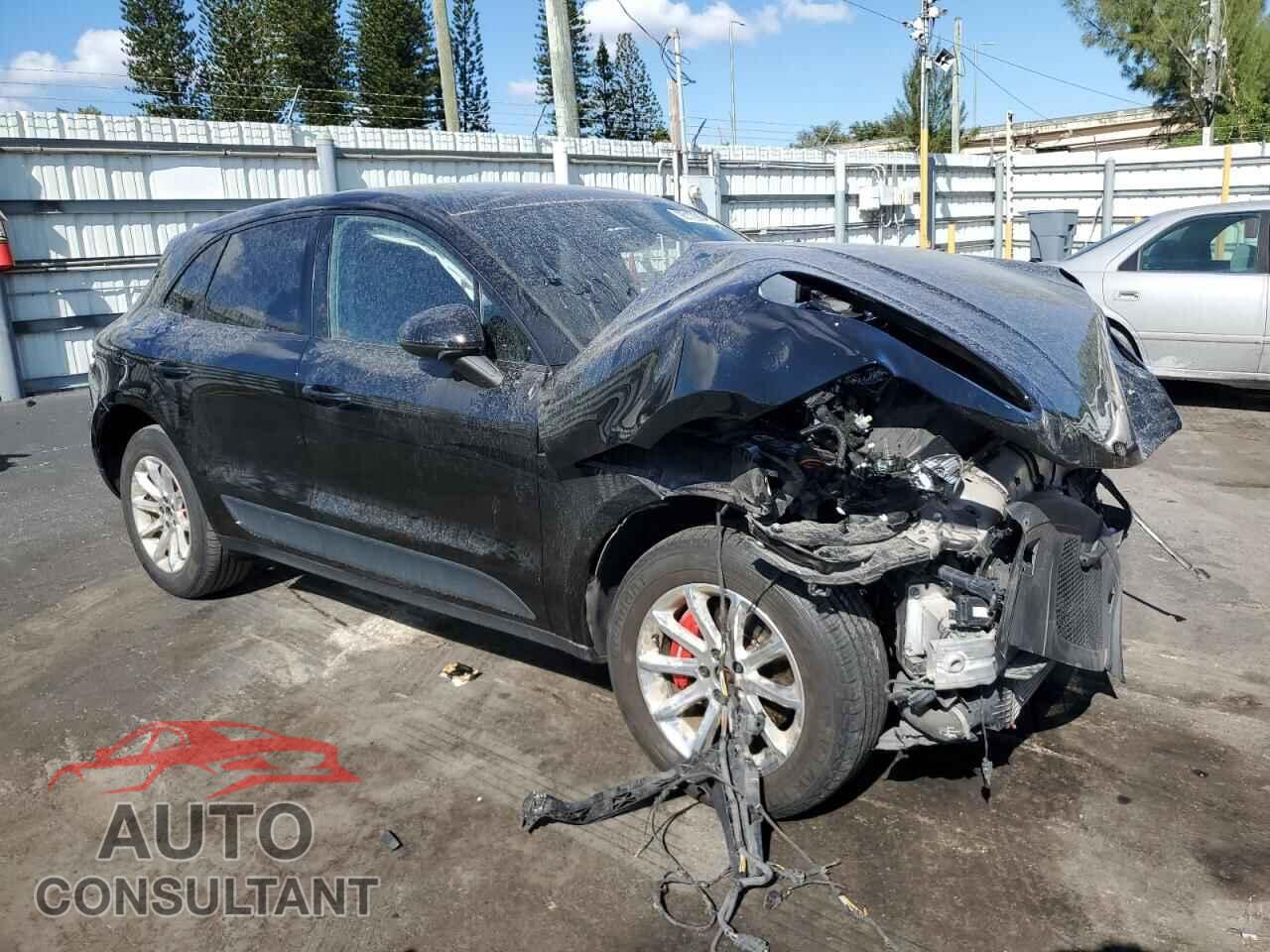 PORSCHE MACAN 2018 - WP1AA2A51JLB07337