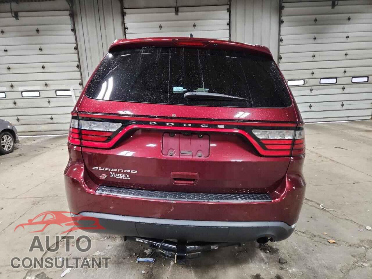 DODGE DURANGO 2019 - 1C4RDJAG9KC812251
