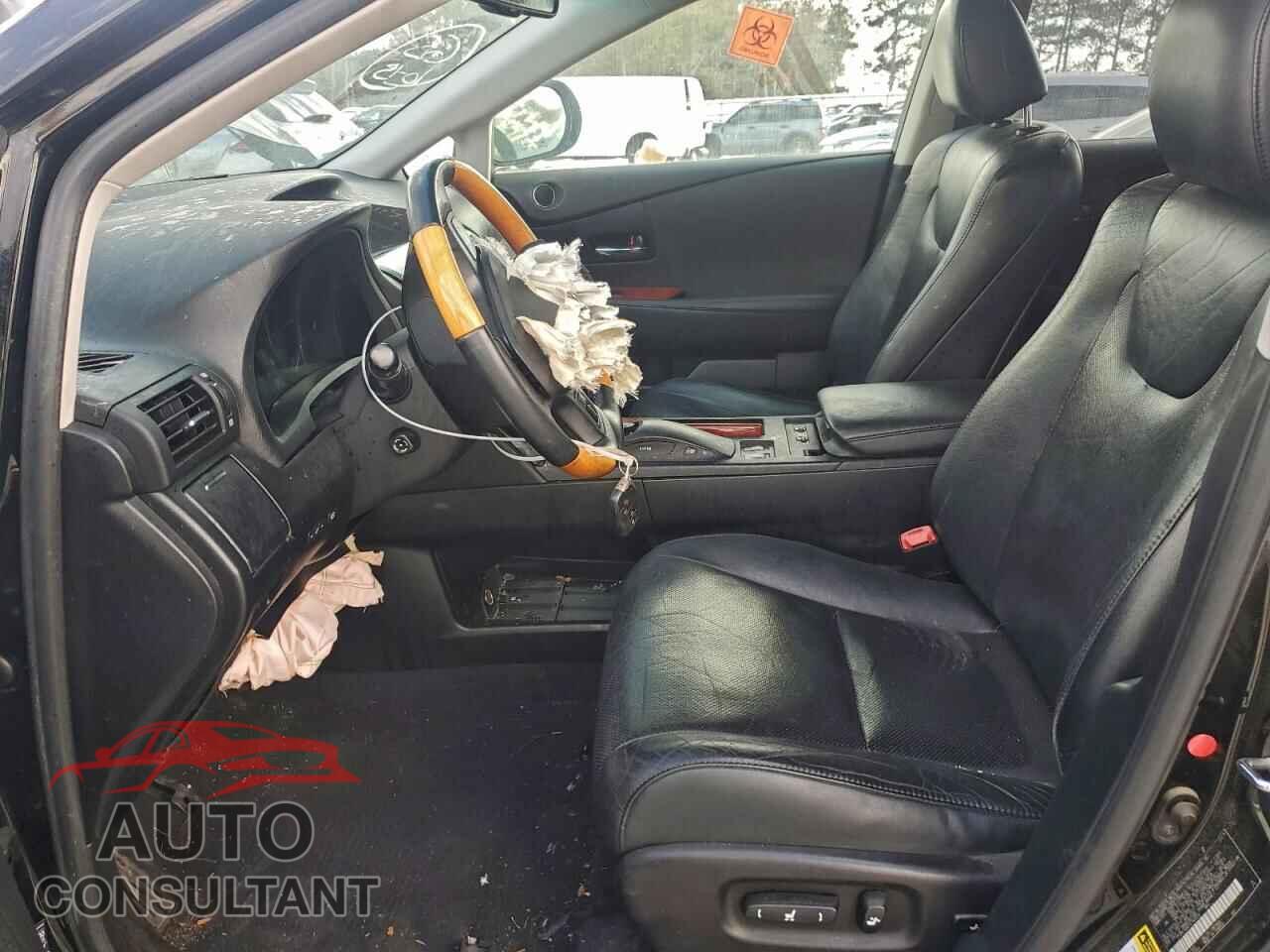 LEXUS RX350 2012 - 2T2BK1BA2CC140054