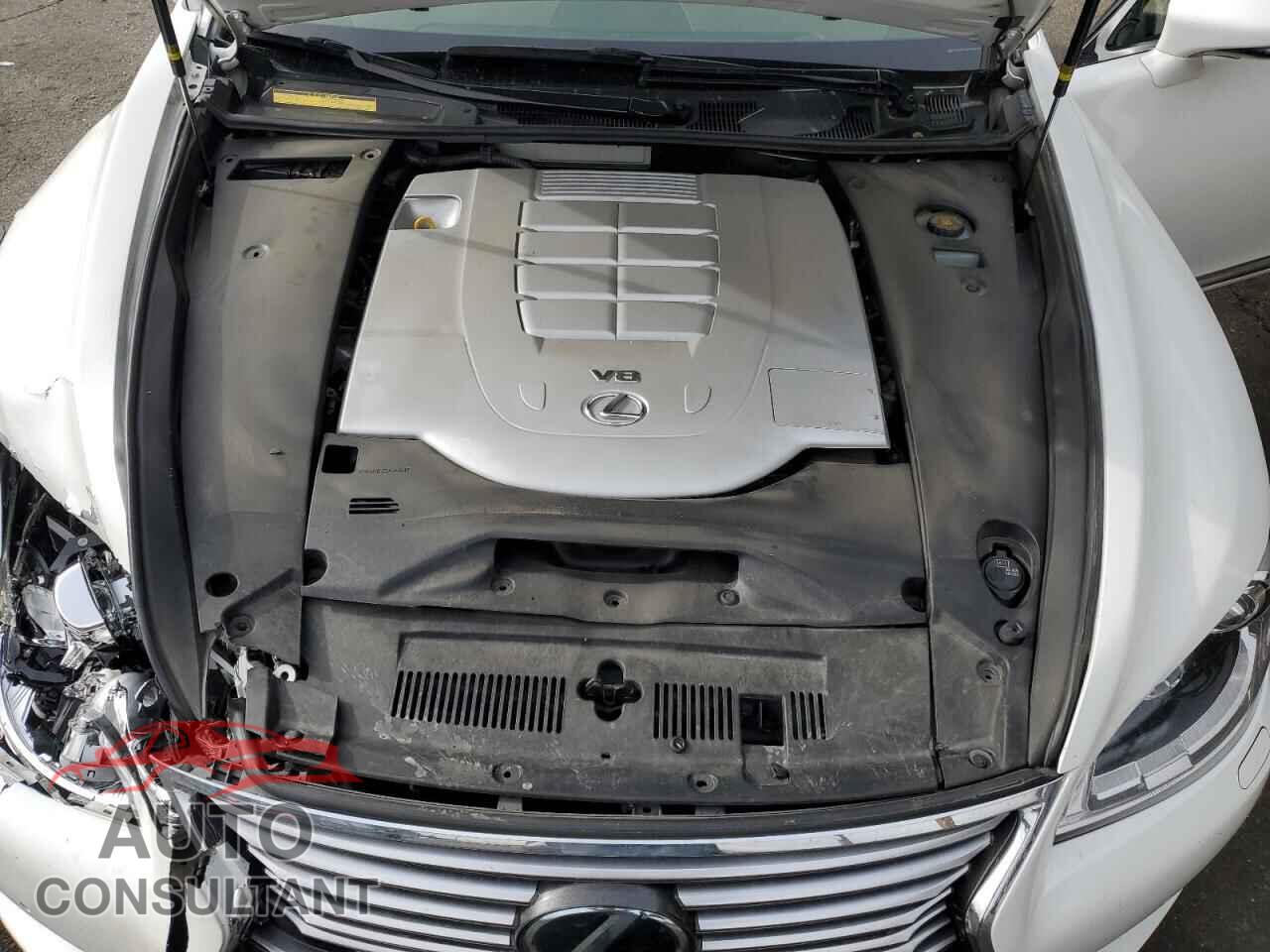 LEXUS LS460 2014 - JTHDL5EF7E5006843