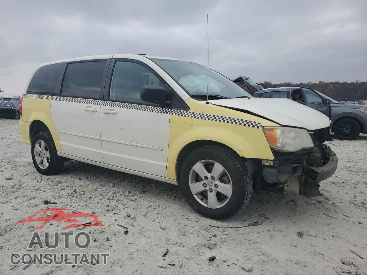 DODGE CARAVAN 2013 - 2C4RDGBG3DR628631