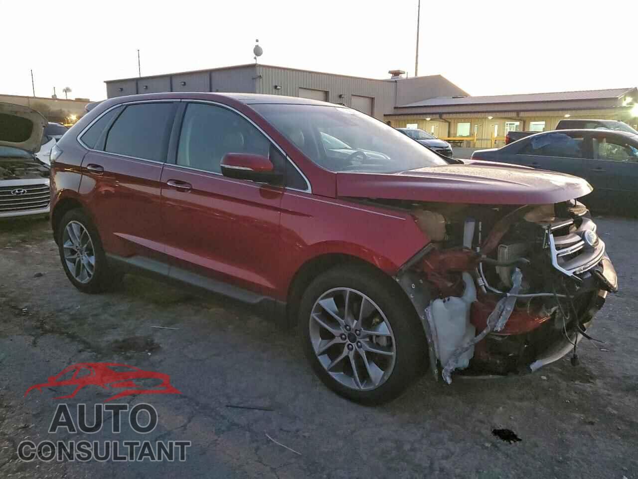 FORD EDGE 2015 - 2FMPK4K89FBB25634
