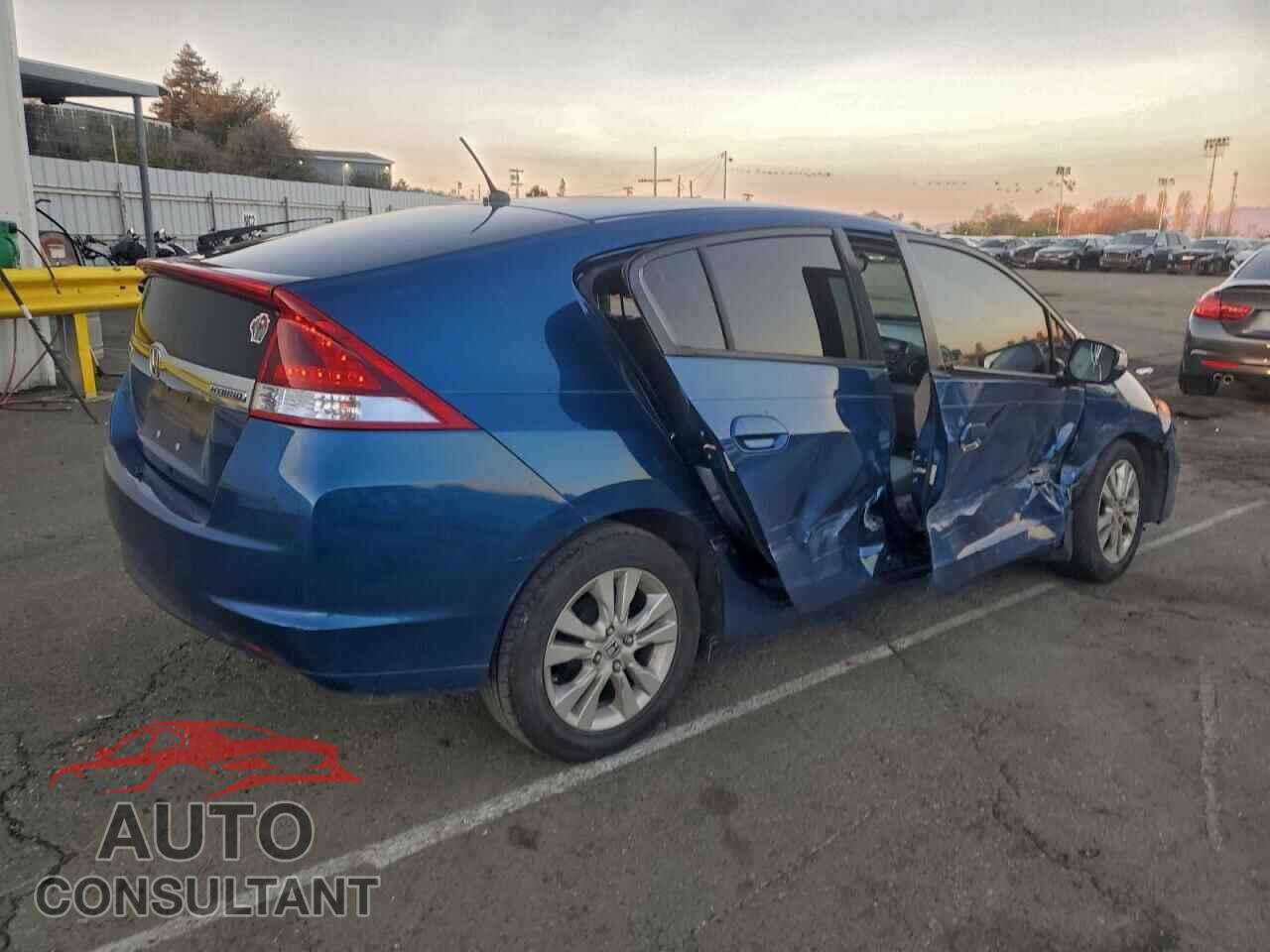 HONDA INSIGHT 2012 - JHMZE2H71CS001445