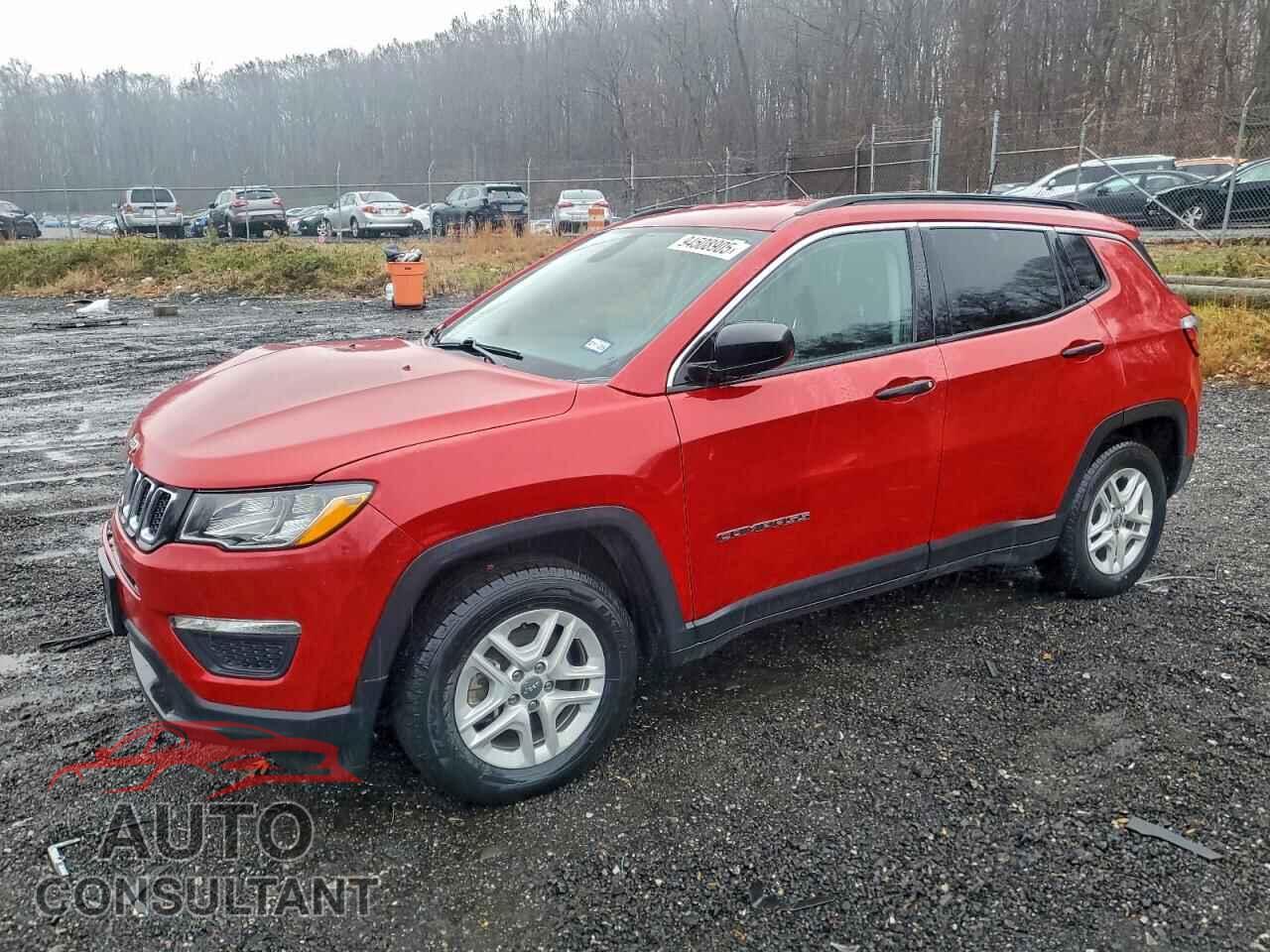 JEEP COMPASS 2021 - 3C4NJCAB2MT603822