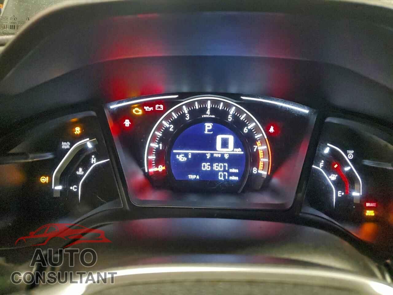 HONDA CIVIC 2017 - 19XFC2F5XHE010943