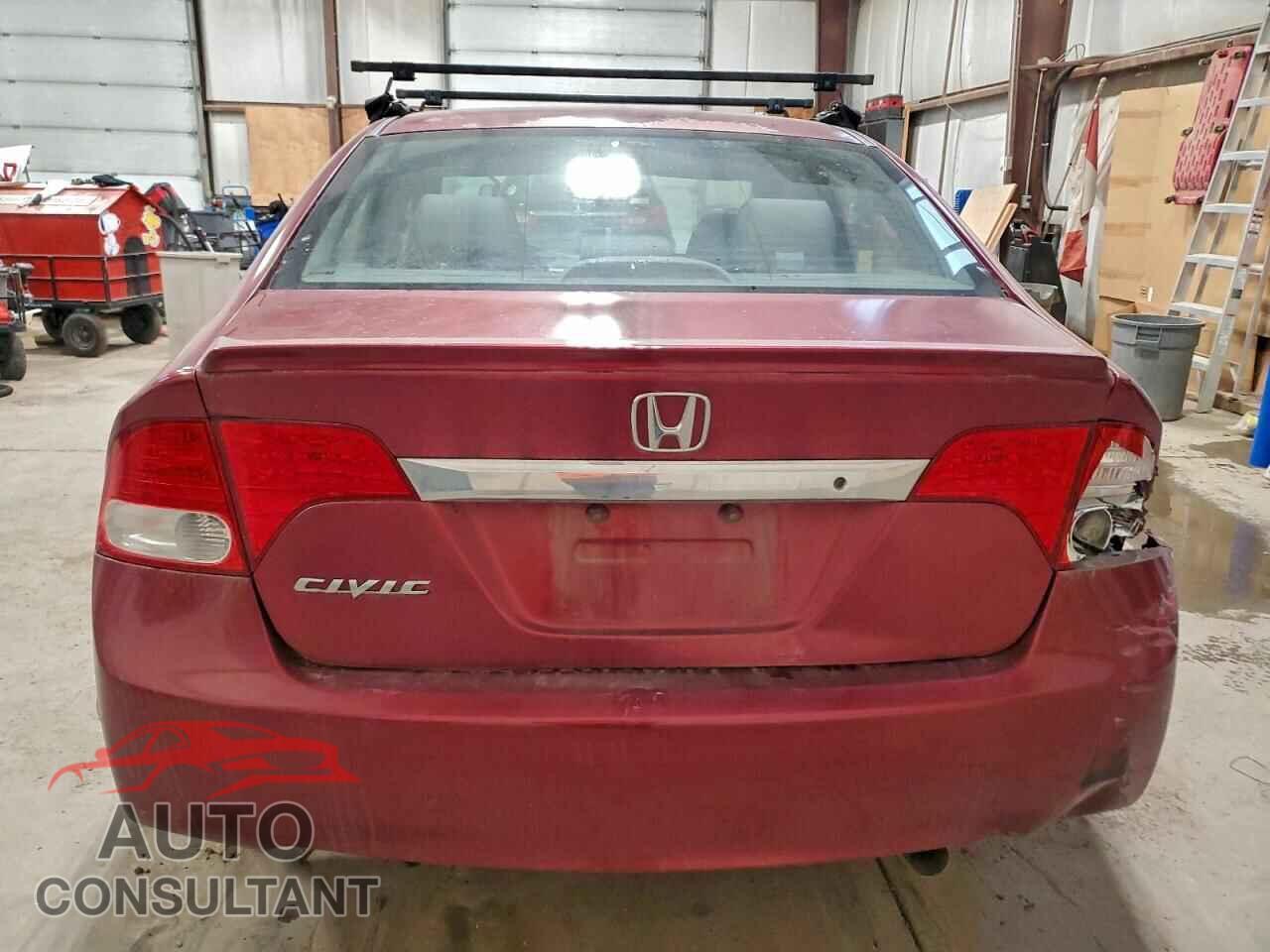 HONDA CIVIC 2009 - 2HGFA16219H012173