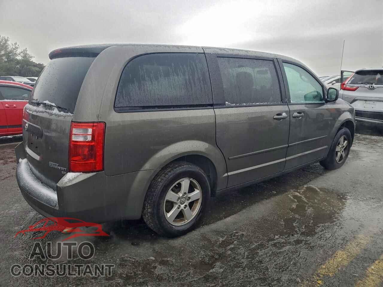 DODGE CARAVAN 2010 - 2D4RN4DE6AR343427