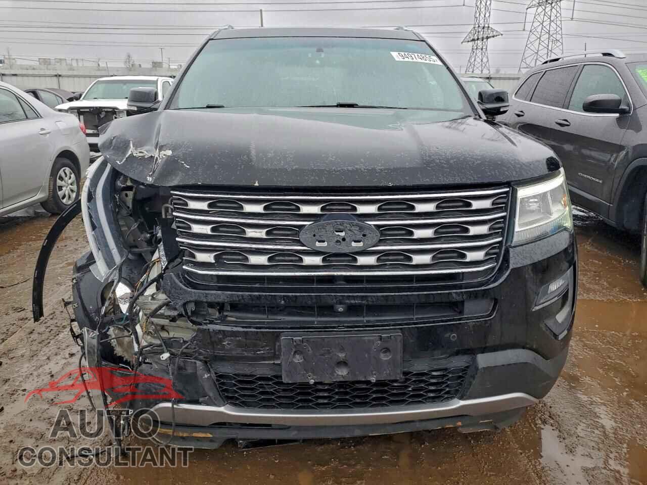 FORD EXPLORER 2017 - 1FM5K8FH4HGA89811