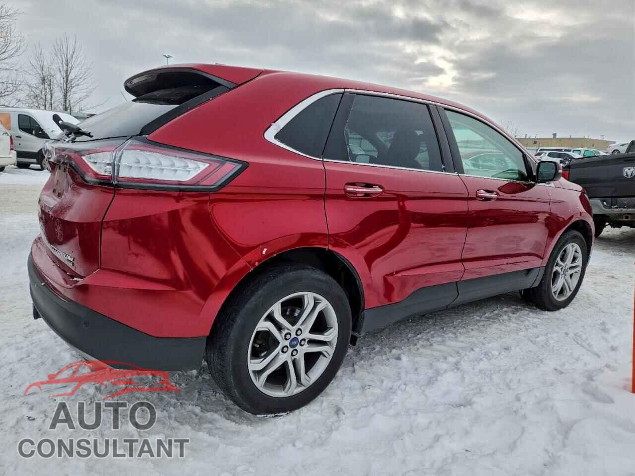 FORD EDGE 2017 - 2FMPK4K81HBC60285