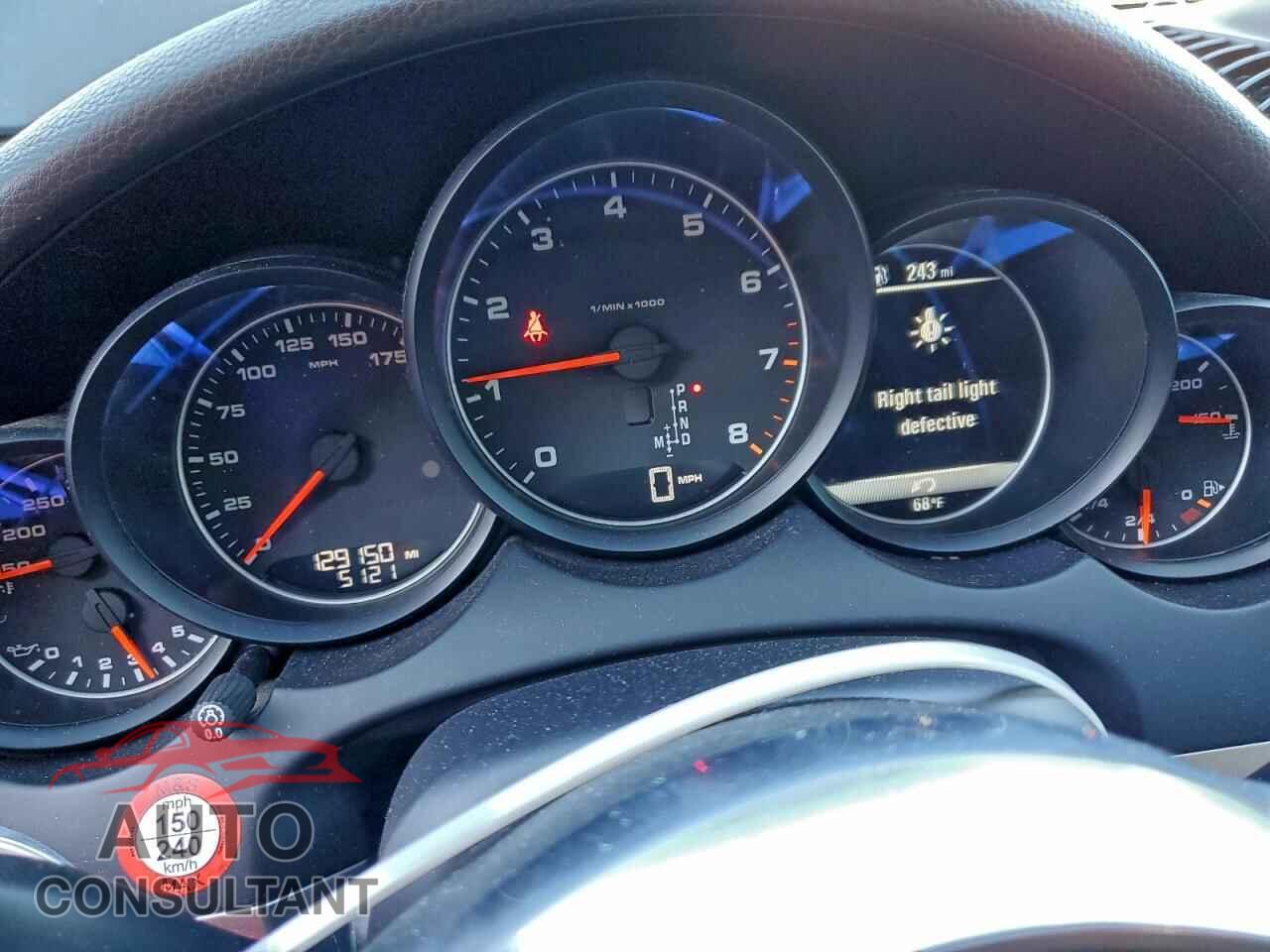 PORSCHE CAYENNE 2016 - WP1AA2A25GLA11015
