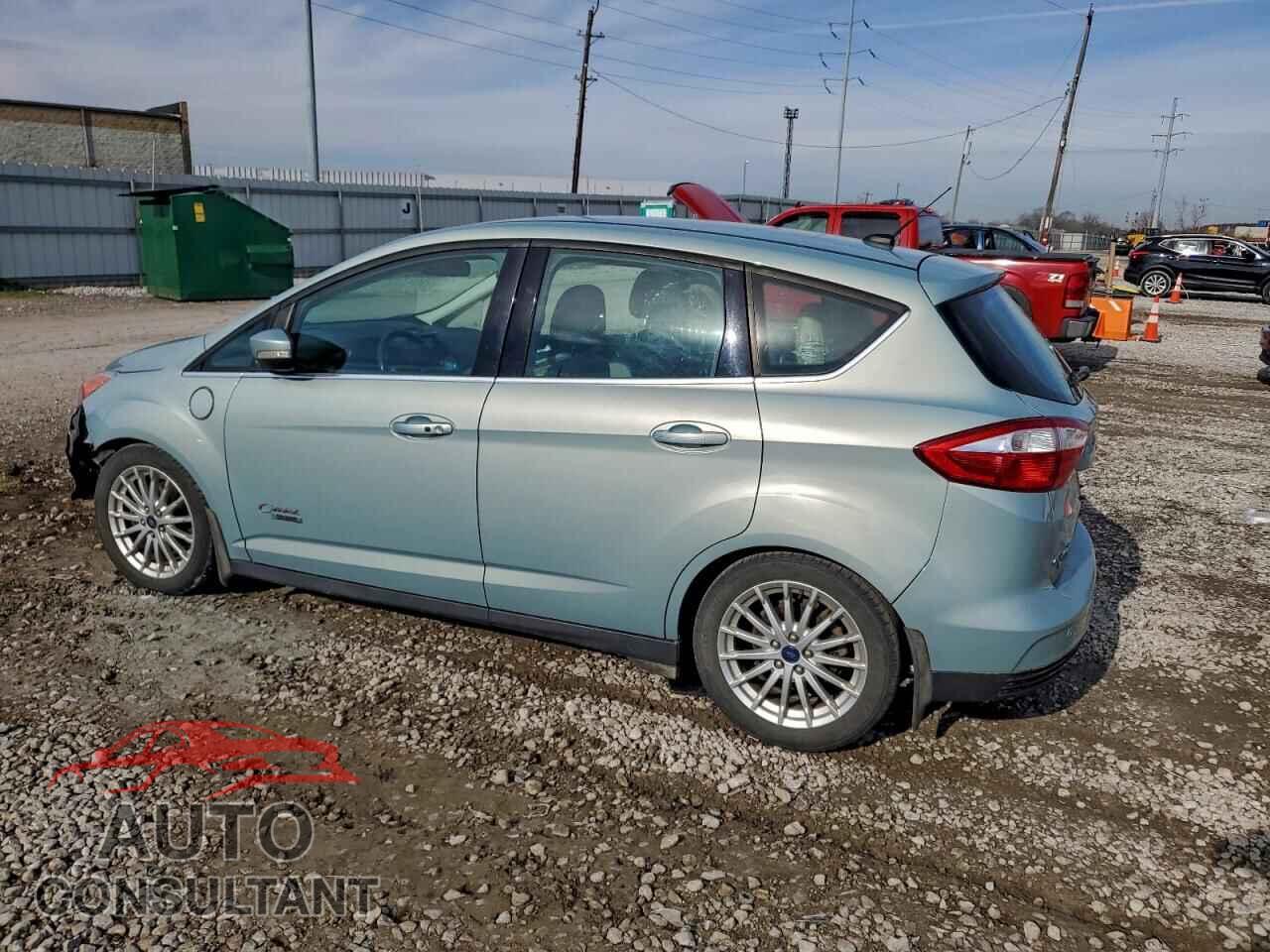 FORD CMAX 2014 - 1FADP5CU7EL517154