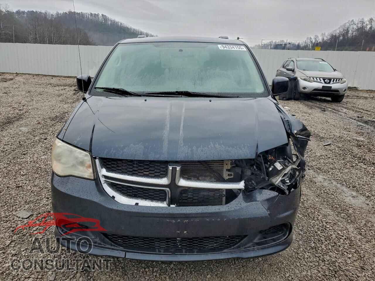 DODGE CARAVAN 2014 - 2C4RDGCG8ER154854