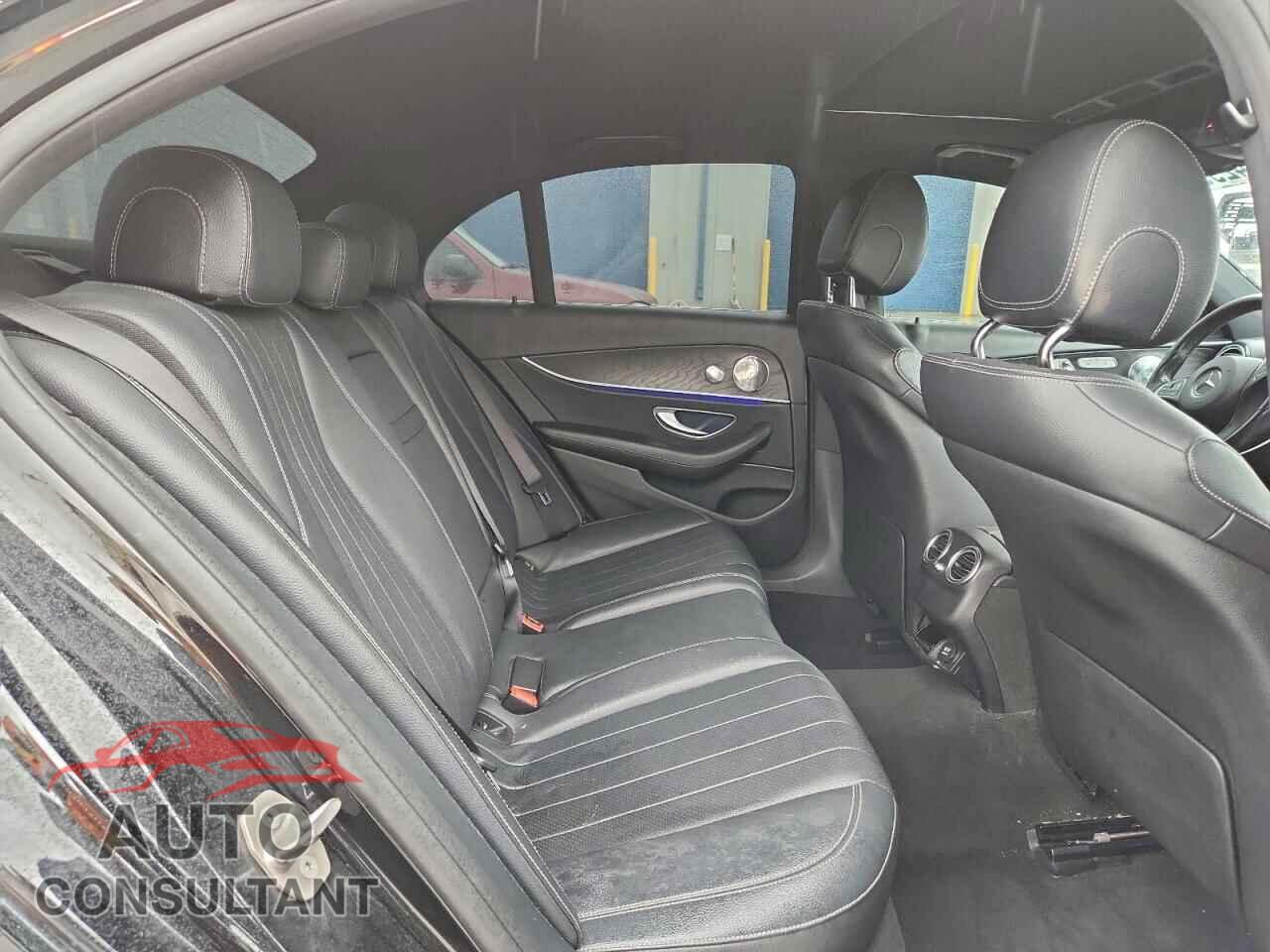 MERCEDES-BENZ E-CLASS 2017 - WDDZF4JB7HA102419