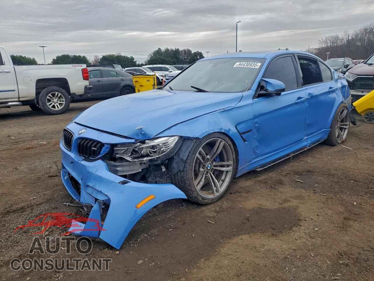 BMW M3 2016 - WBS8M9C56G5D30950