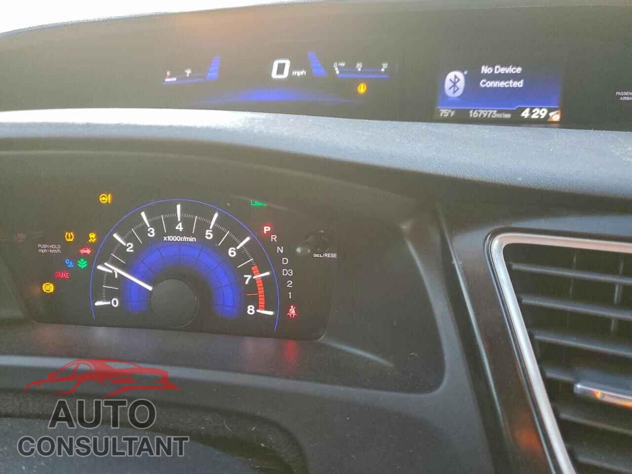 HONDA CIVIC 2013 - 19XFB2F94DE287863