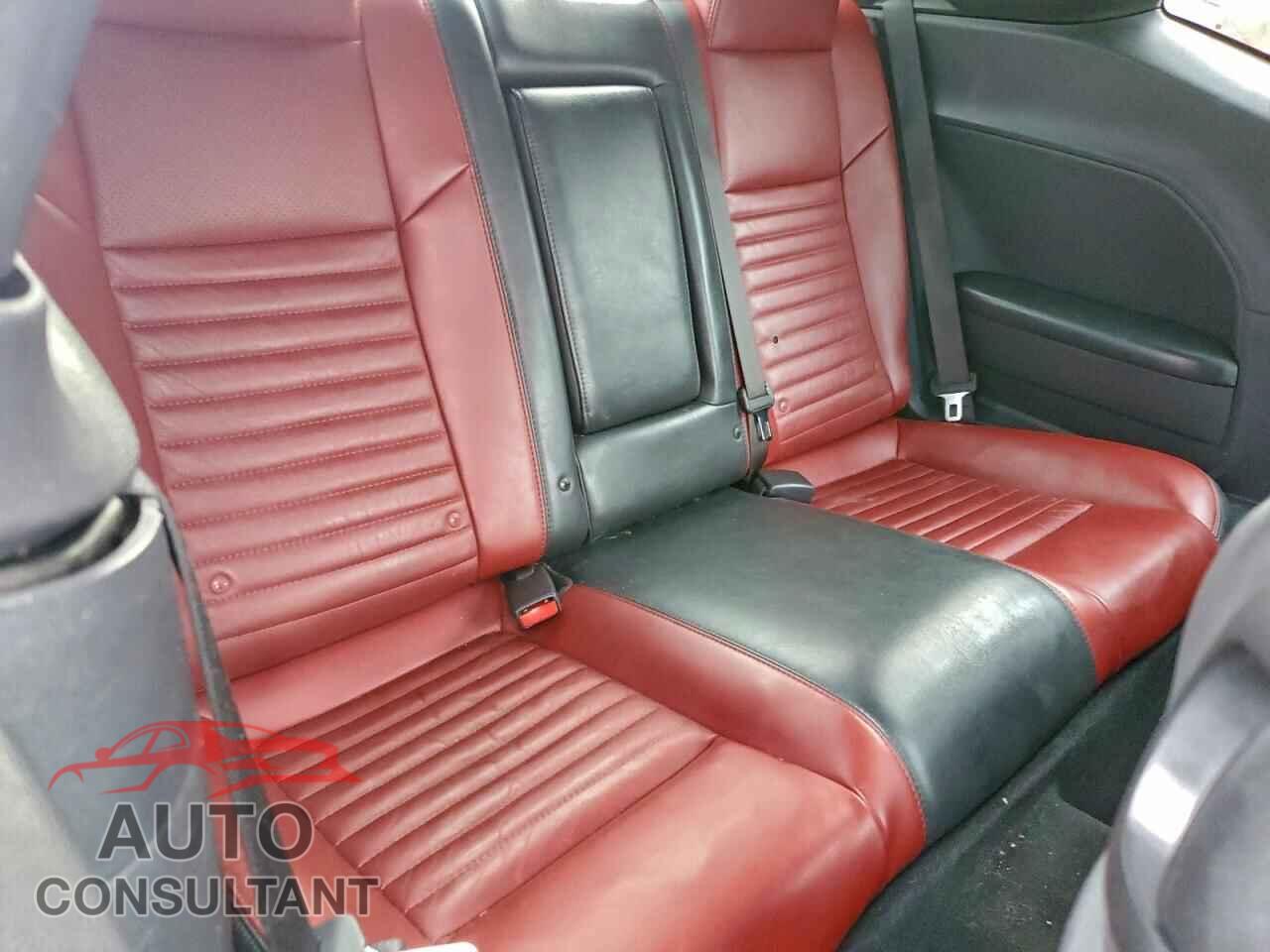 DODGE CHALLENGER 2014 - 2C3CDYAGXEH111884