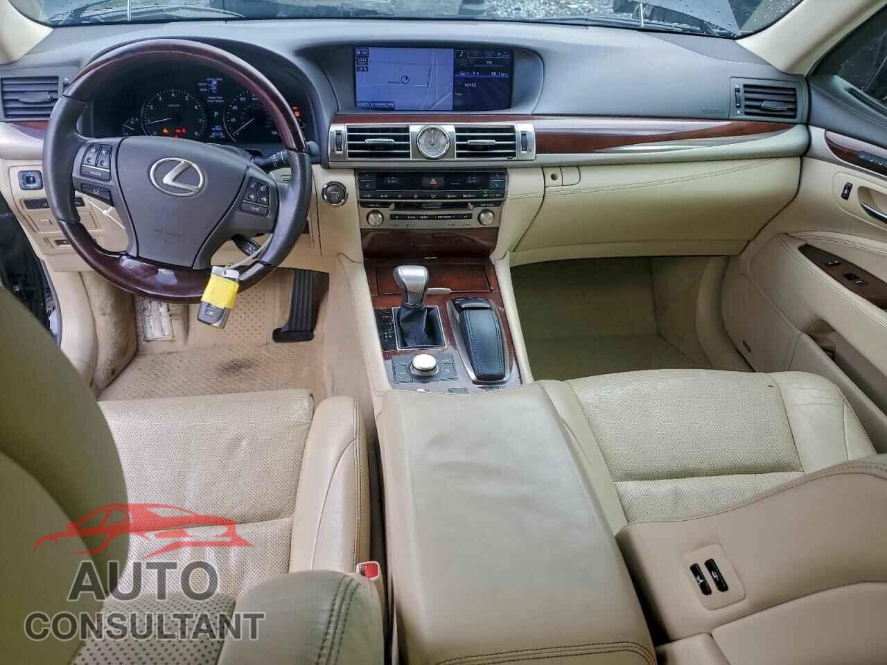LEXUS LS460 2013 - JTHBL5EF0D5121600