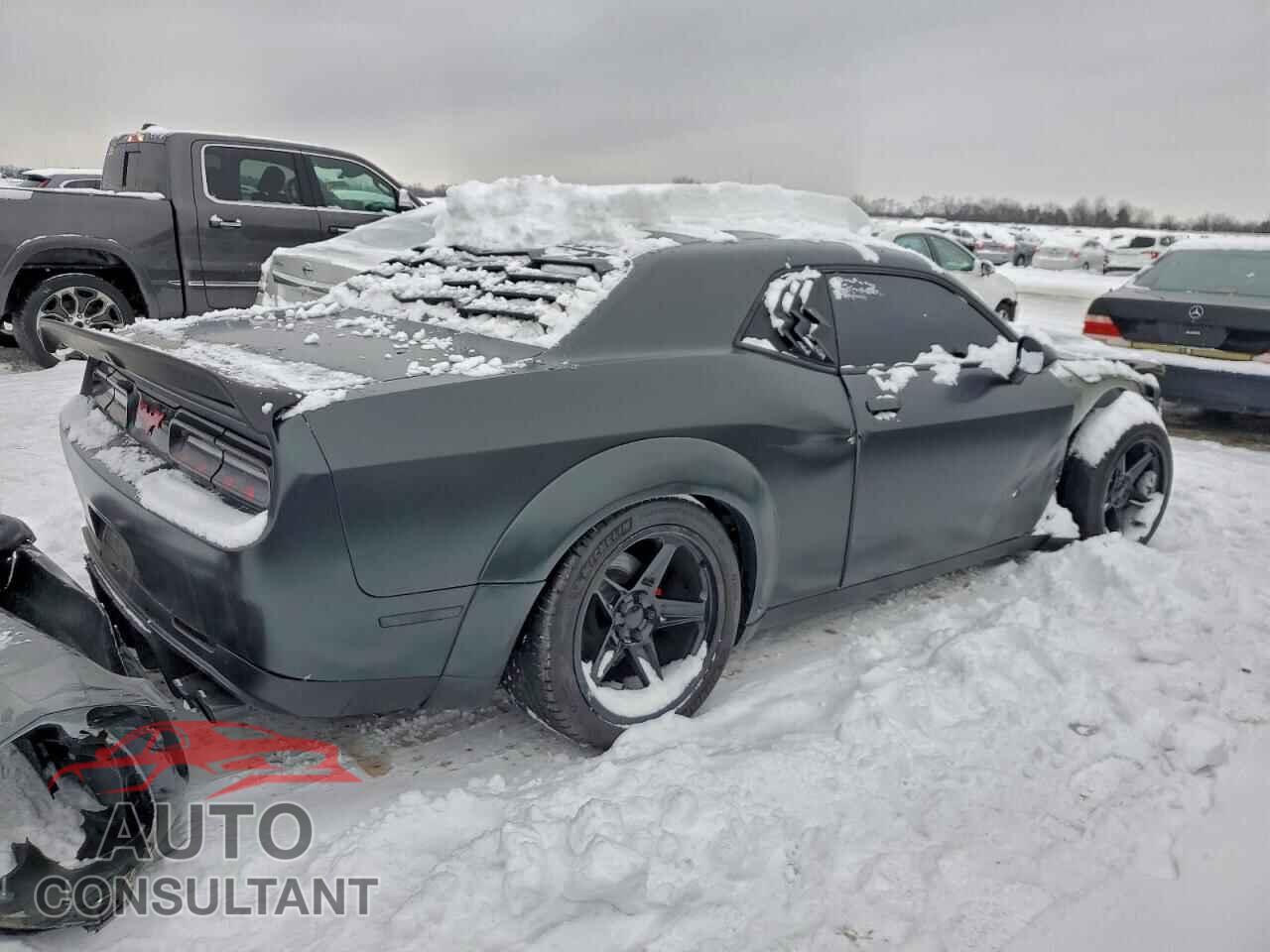 DODGE CHALLENGER 2019 - 2C3CDZBT5KH513390