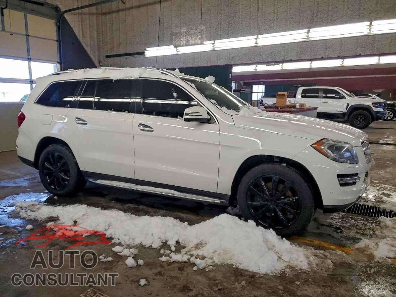 MERCEDES-BENZ GL-CLASS 2014 - 4JGDF7CE2EA280291