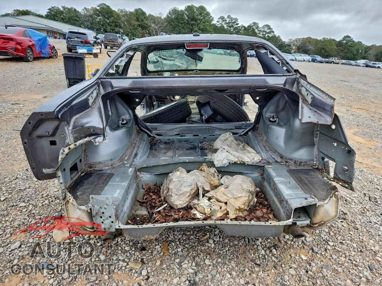 DODGE CHALLENGER 2018 - 2C3CDZAG1JH242136