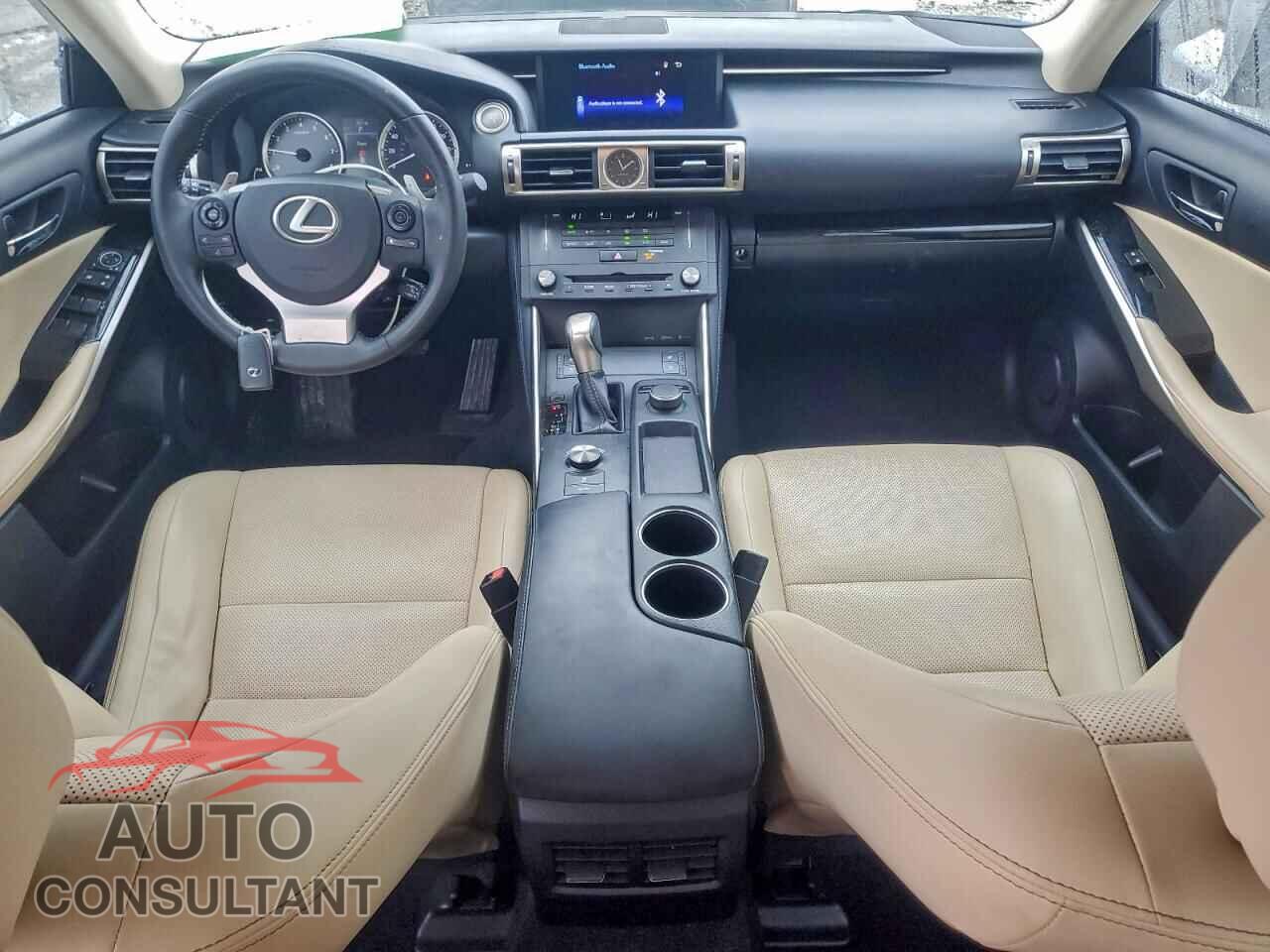 LEXUS IS 2015 - JTHCF1D22F5021987