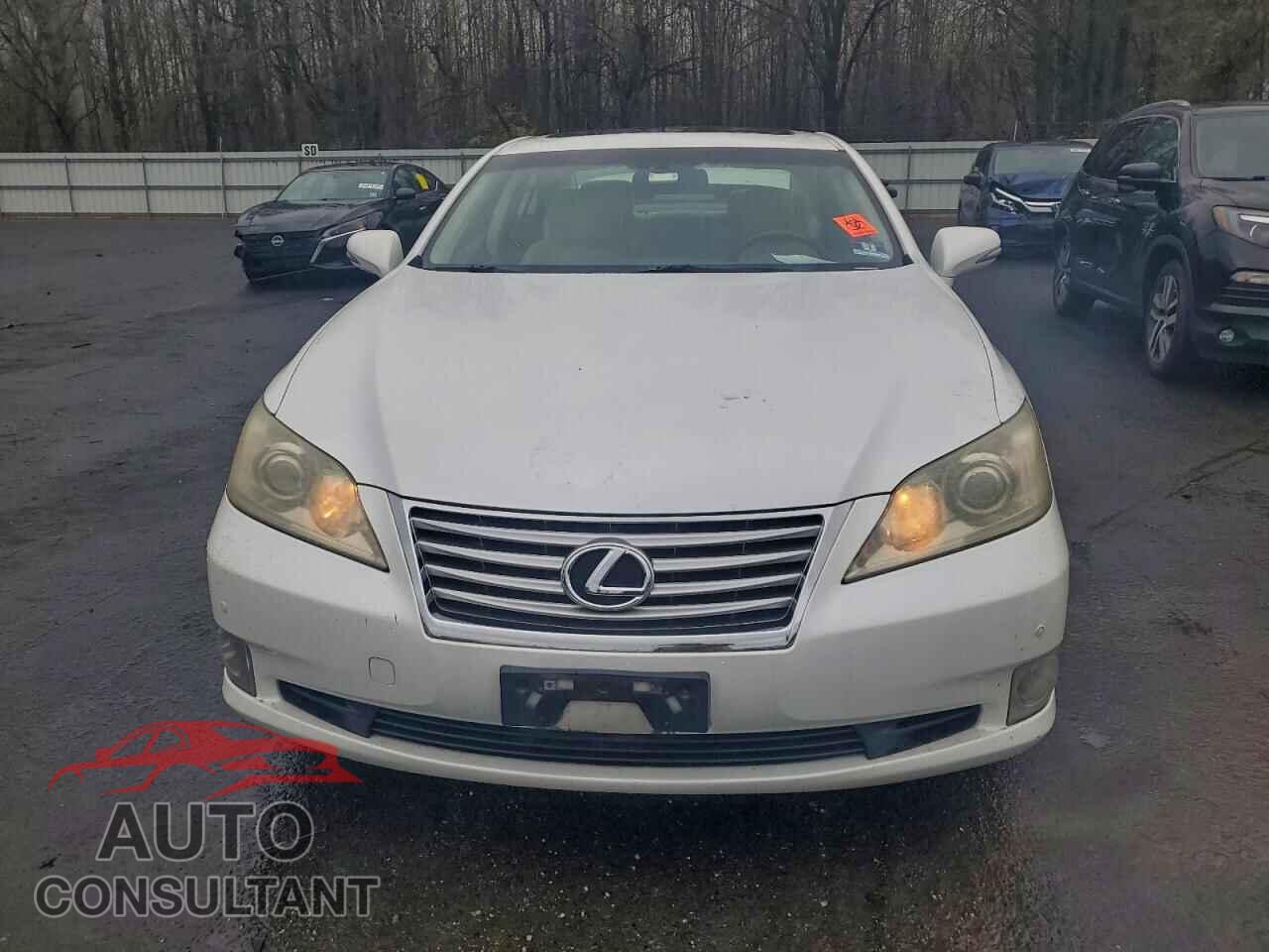 LEXUS ES350 2011 - JTHBK1EG5B2454846