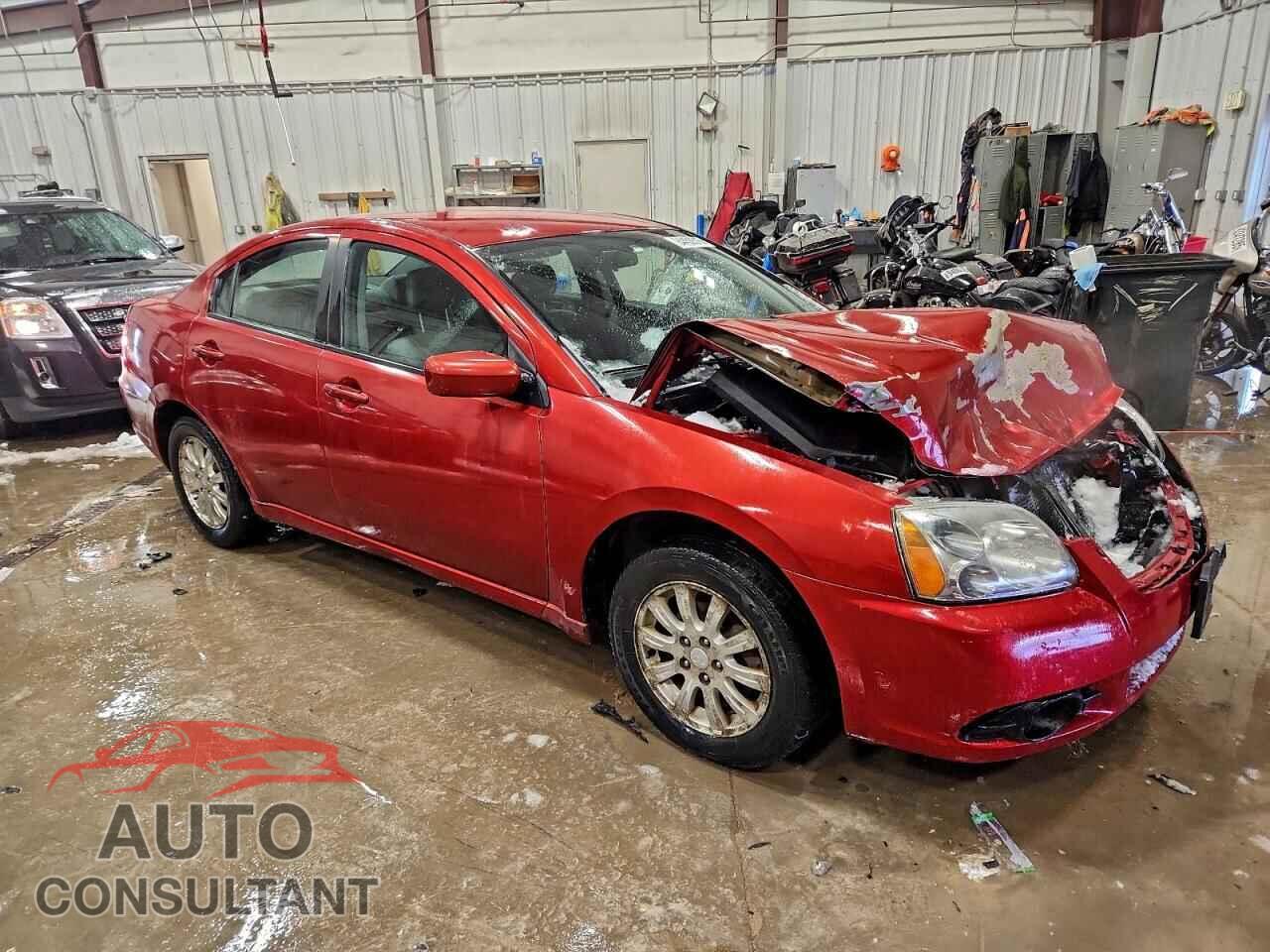MITSUBISHI GALANT 2009 - 4A3AB36F29E025510