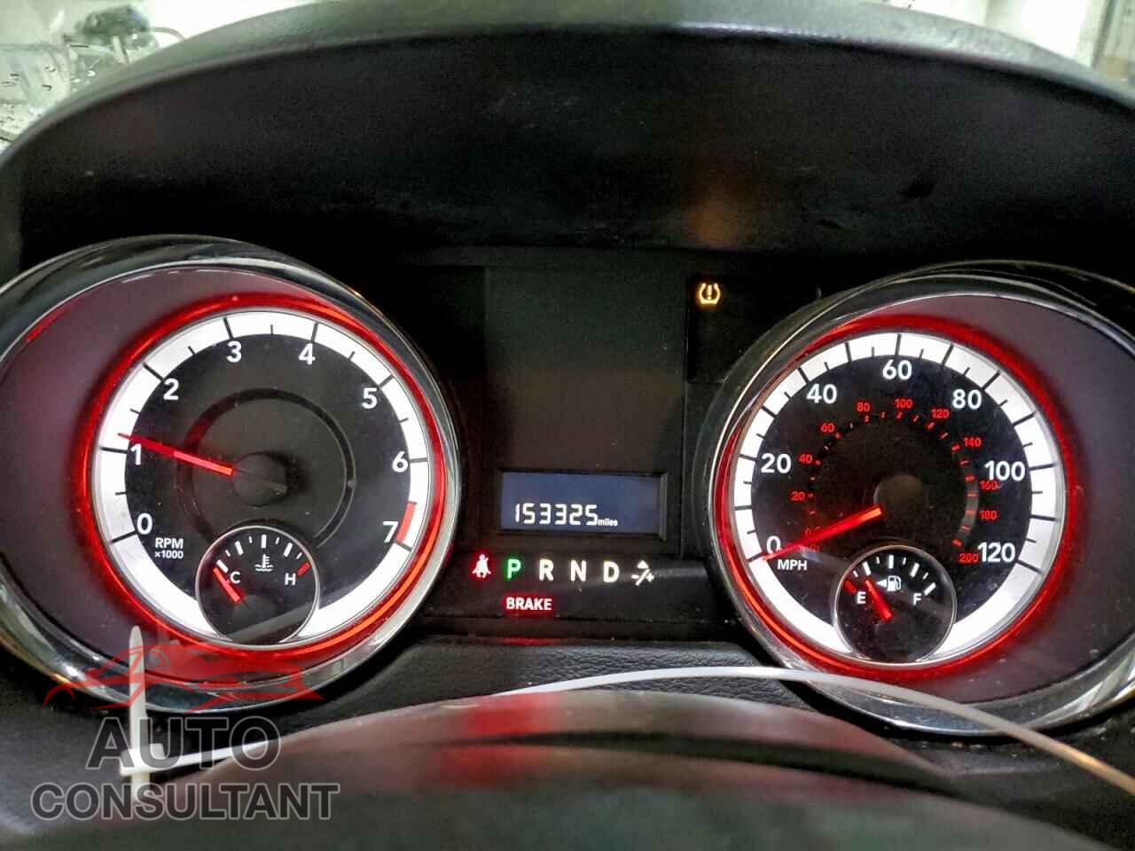DODGE CARAVAN 2016 - 2C4RDGBG7GR399679