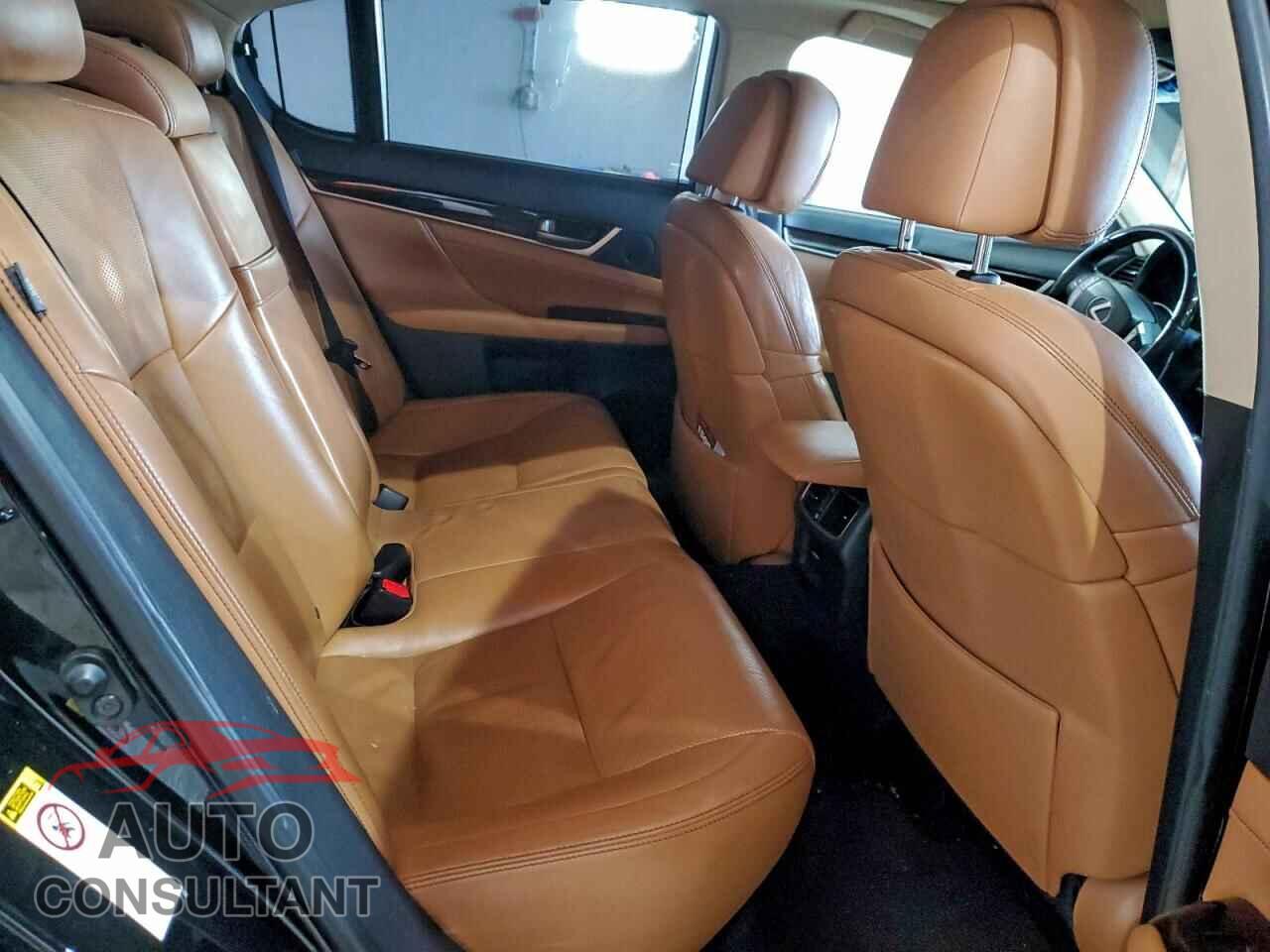 LEXUS GS350 2013 - JTHBE1BL4D5018452