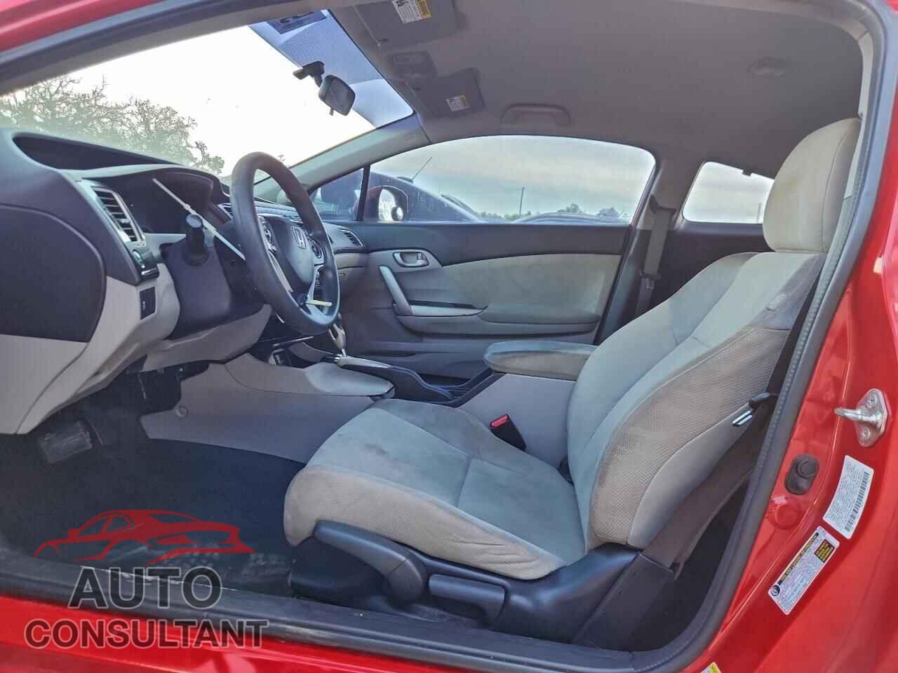 HONDA CIVIC 2013 - 2HGFG3B51DH501062