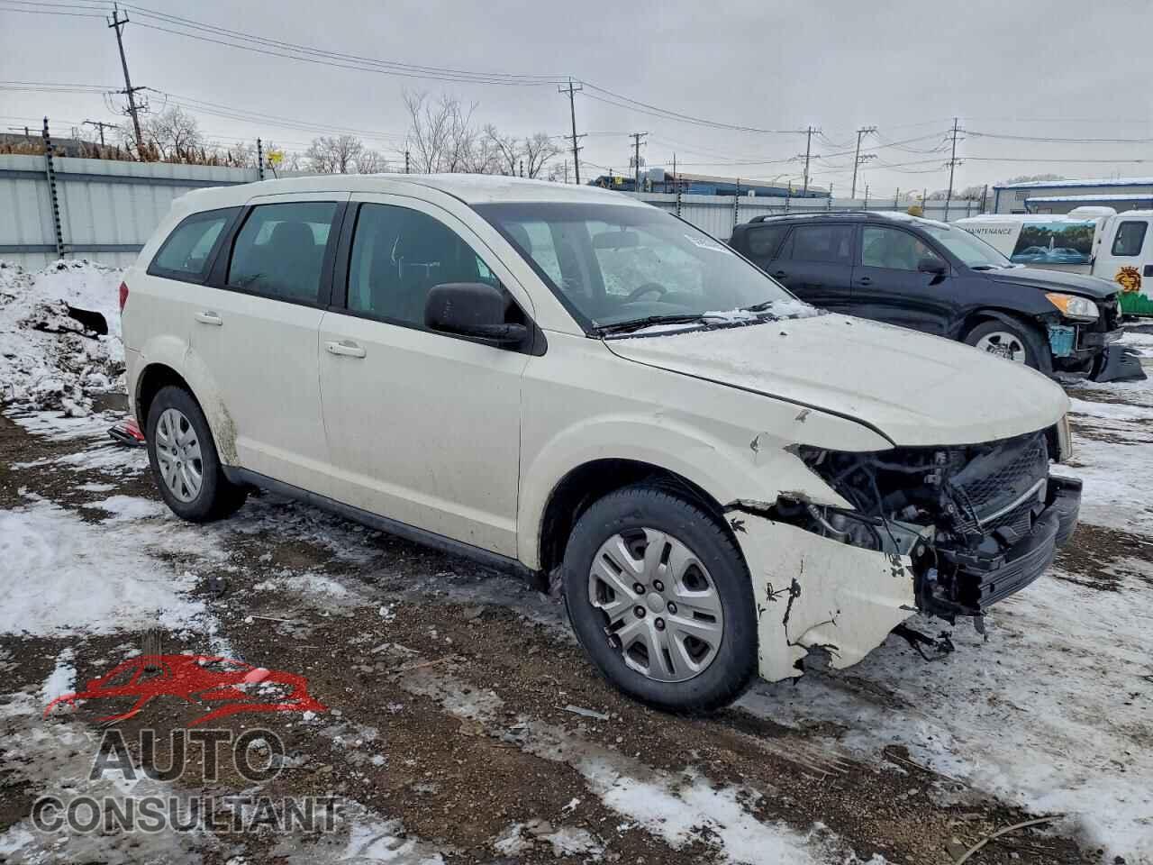 DODGE JOURNEY 2015 - 3C4PDCAB8FT649979