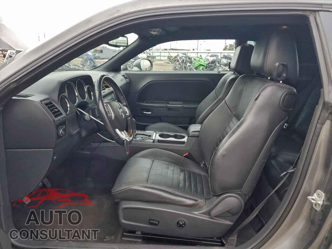 DODGE CHALLENGER 2012 - 2C3CDYAG7CH106025