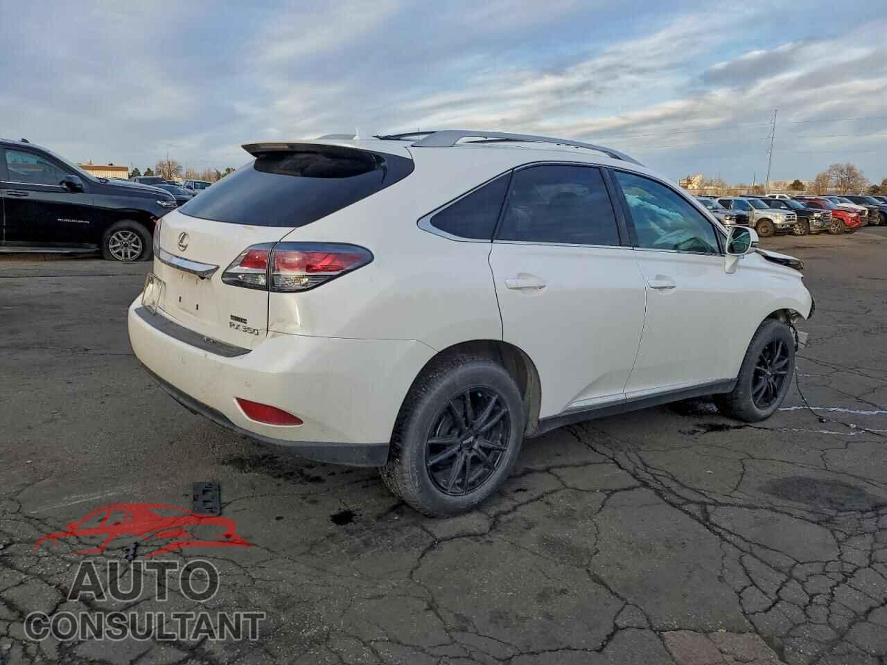 LEXUS RX350 2013 - 2T2BK1BA5DC197172