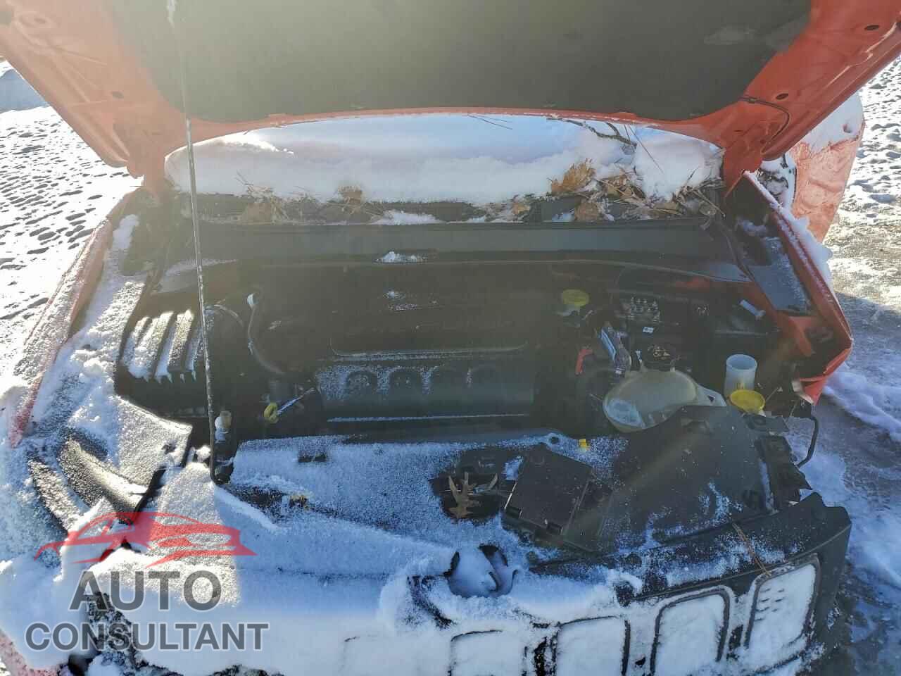 JEEP COMPASS 2017 - 3C4NJDDBXHT665086