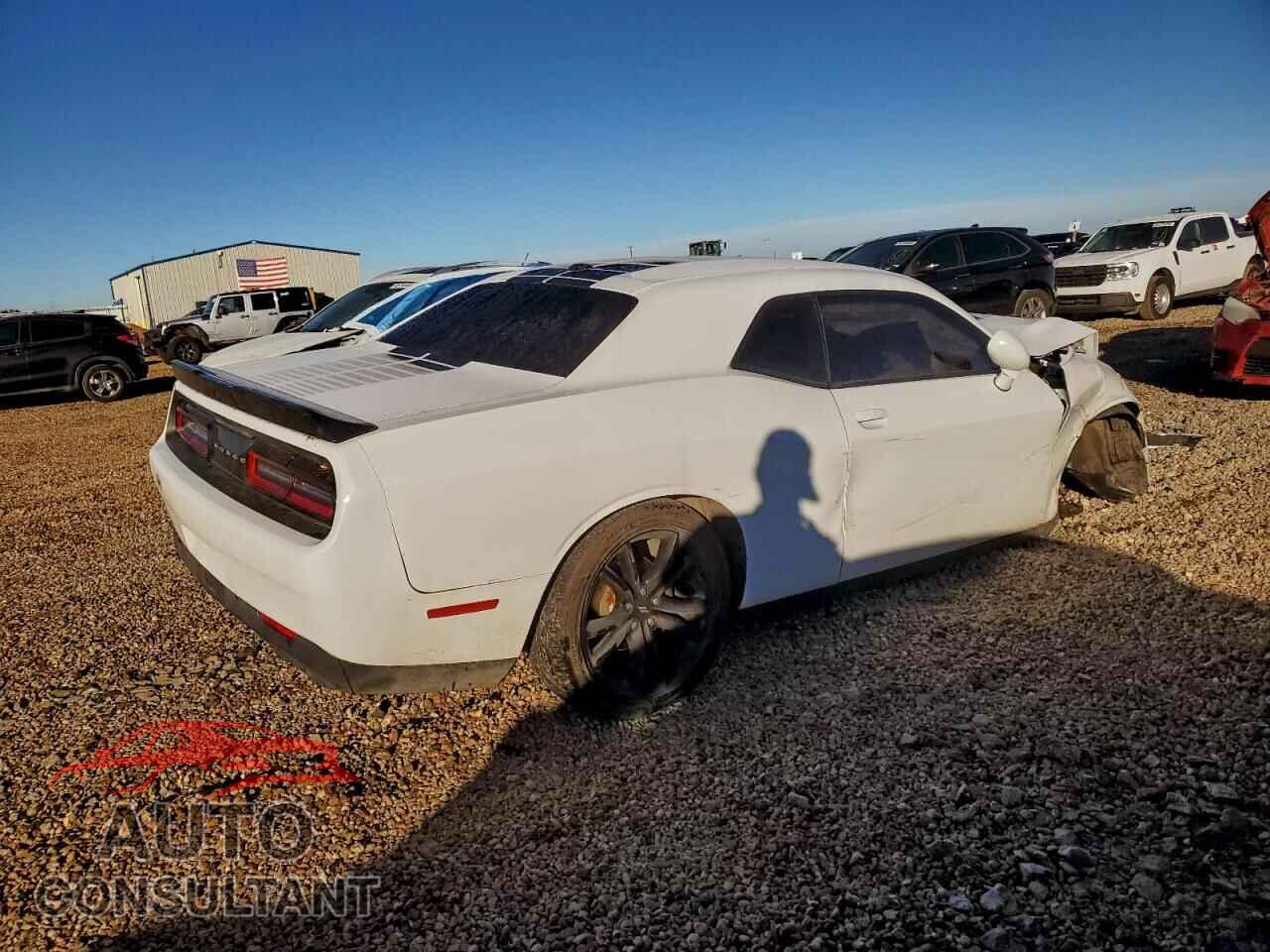 DODGE CHALLENGER 2017 - 2C3CDZAG1HH502867