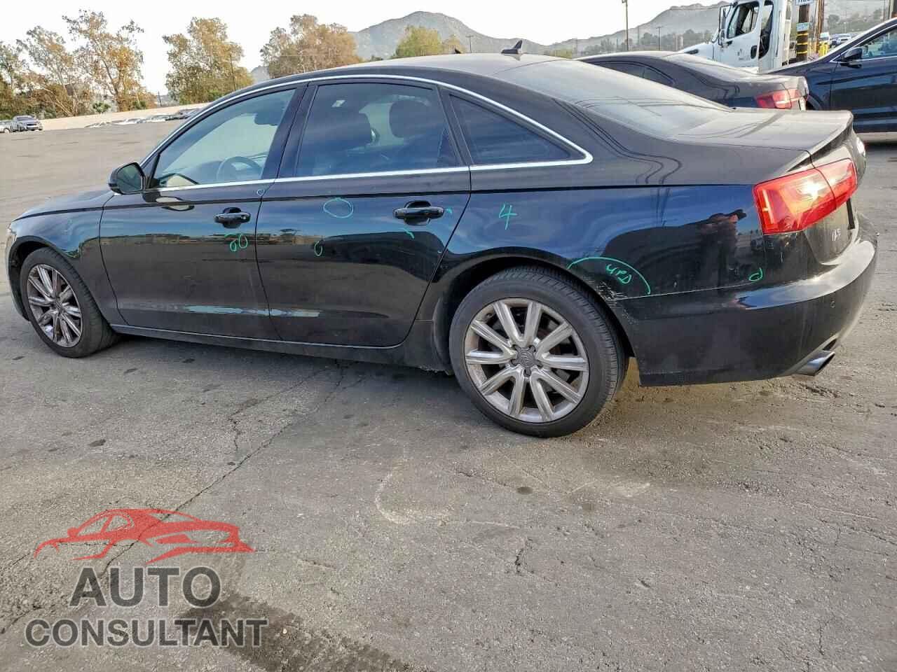 AUDI A6 2014 - WAUDFAFC4EN139613