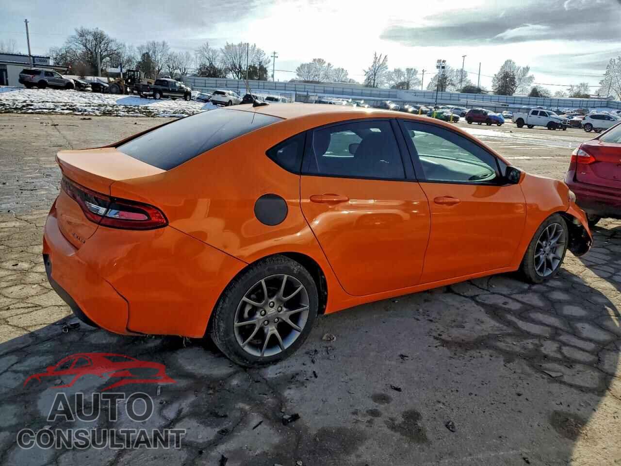 DODGE DART 2013 - 1C3CDFBA5DD171467
