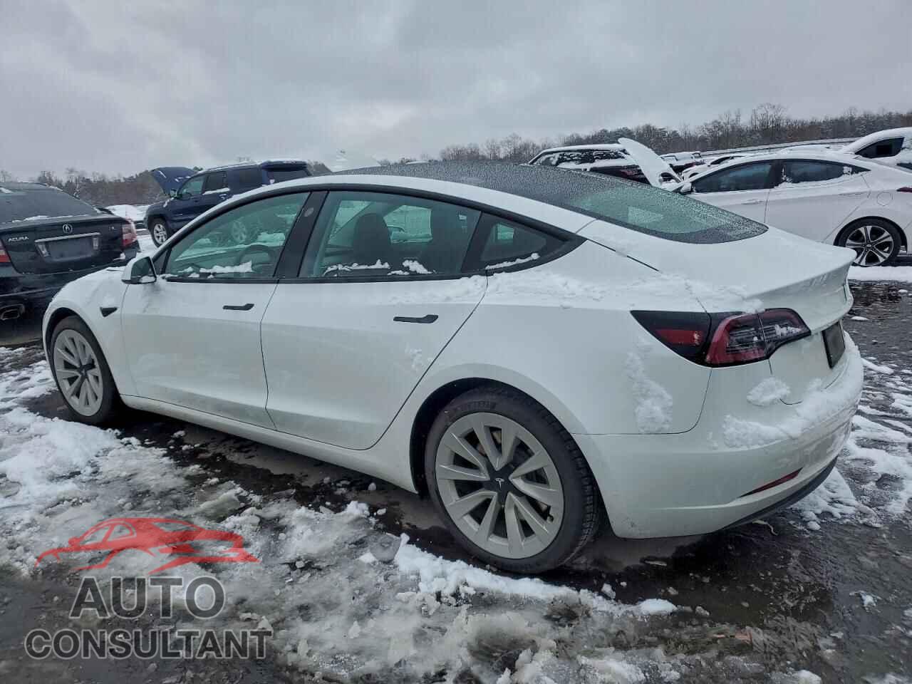 TESLA MODEL 3 2021 - 5YJ3E1EB0MF064657