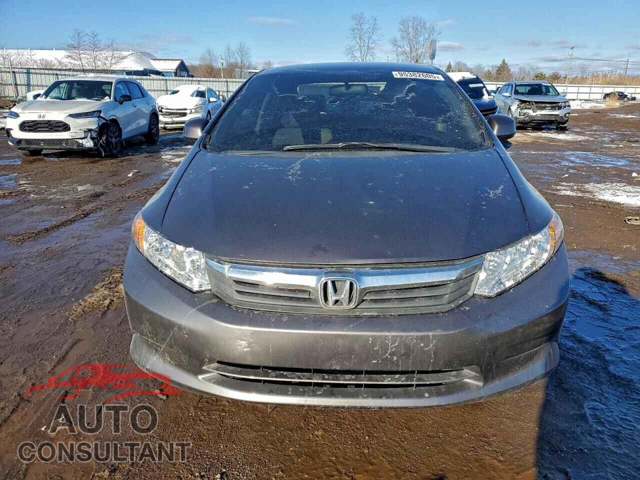 HONDA CIVIC 2012 - 19XFB2F50CE074193