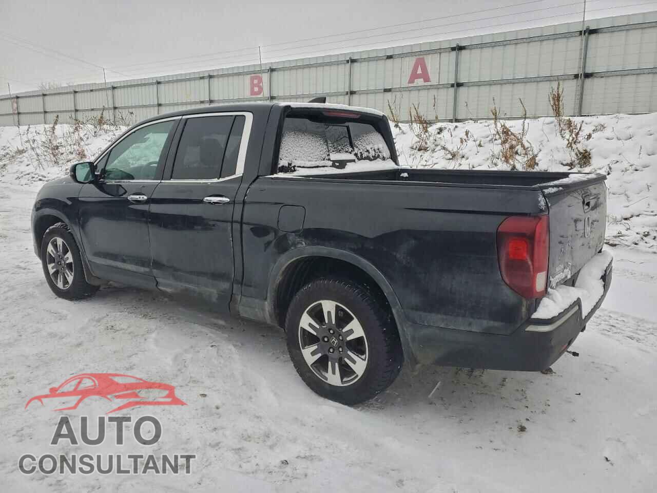HONDA RIDGELINE 2017 - 5FPYK3F71HB502040