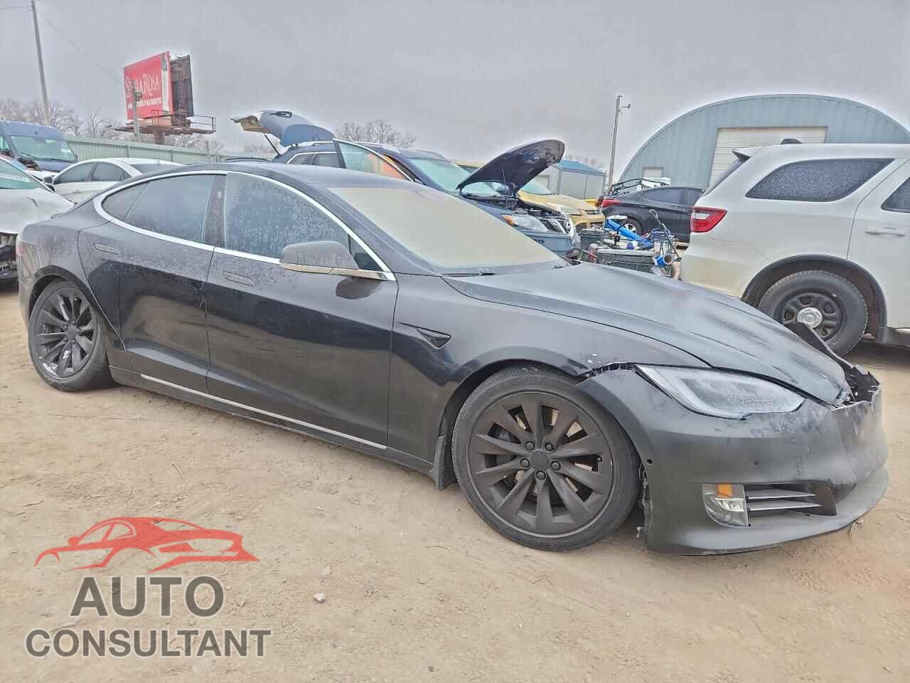TESLA MODEL S 2017 - 5YJSA1E14HF189679