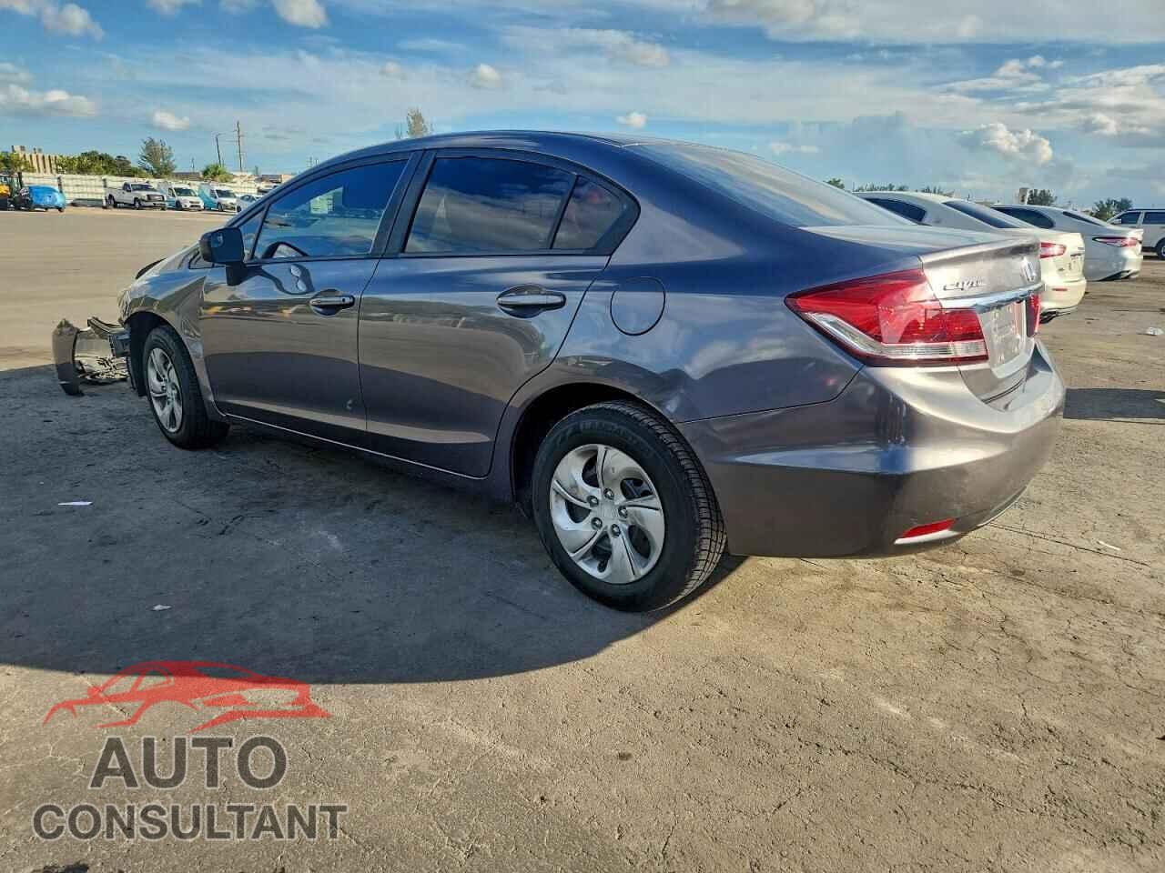 HONDA CIVIC 2014 - 19XFB2F58EE243394