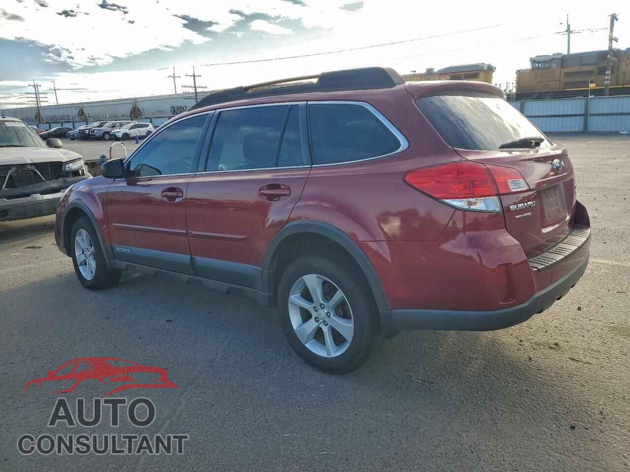 SUBARU OUTBACK 2014 - 4S4BRBAC2E3236752