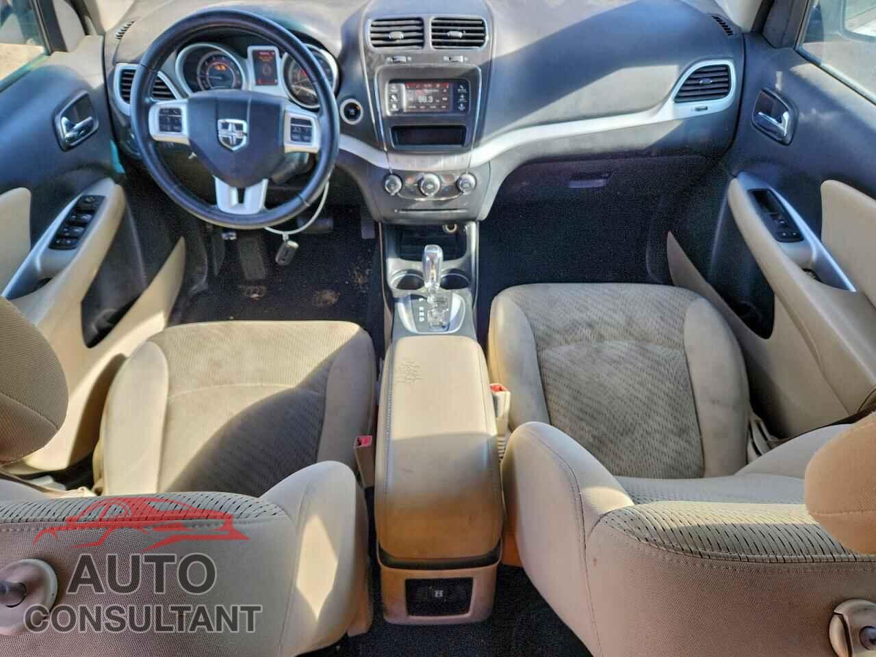 DODGE JOURNEY 2013 - 3C4PDCAB7DT711952