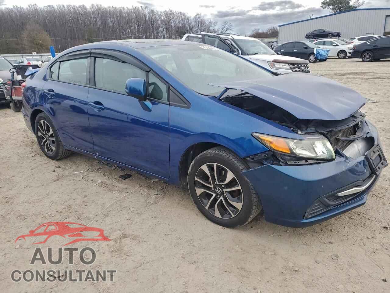 HONDA CIVIC 2013 - 19XFB2F80DE061939