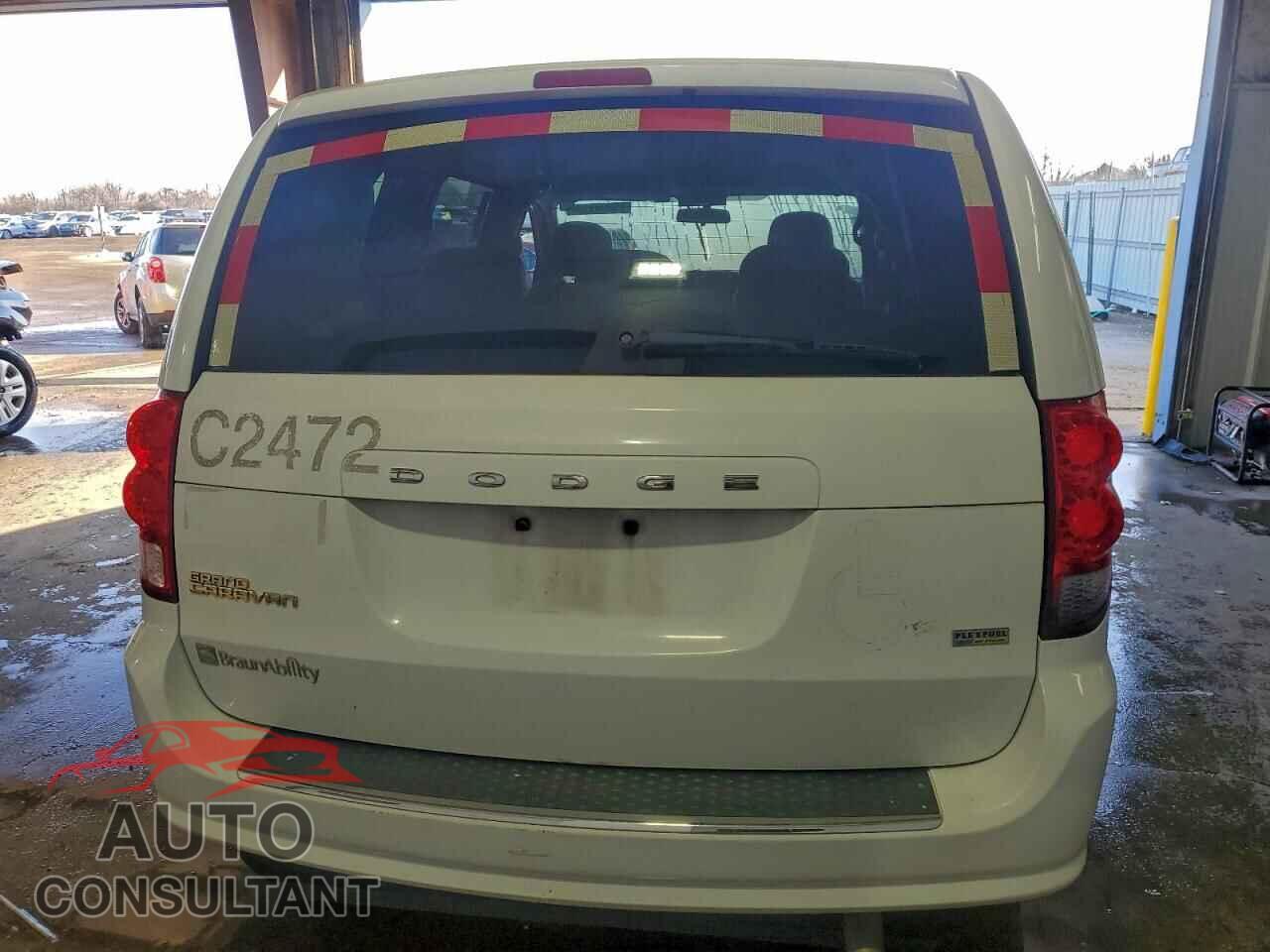 DODGE CARAVAN 2016 - 2C4RDGBG0GR340246