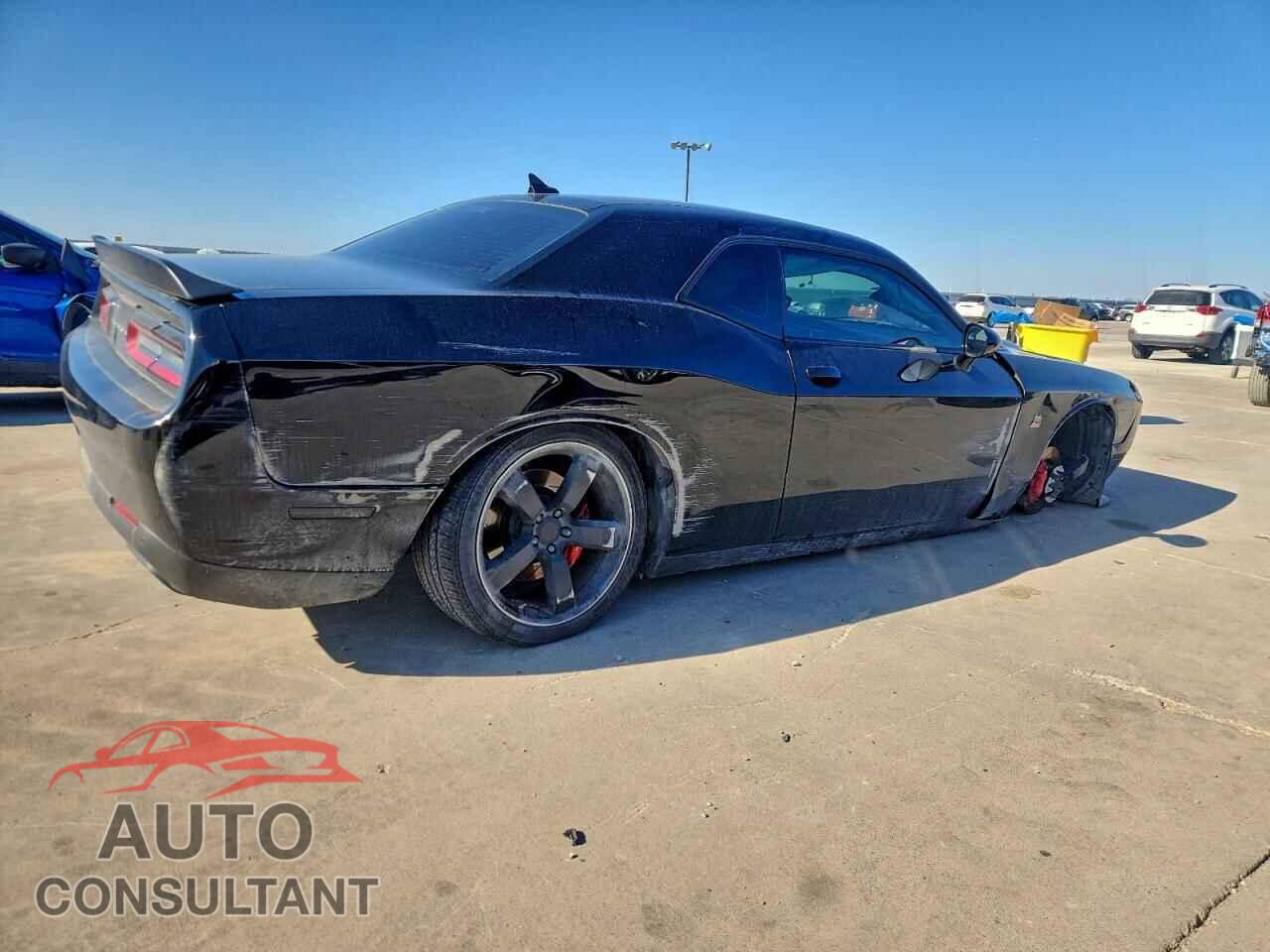 DODGE CHALLENGER 2019 - 2C3CDZFJ3KH652202