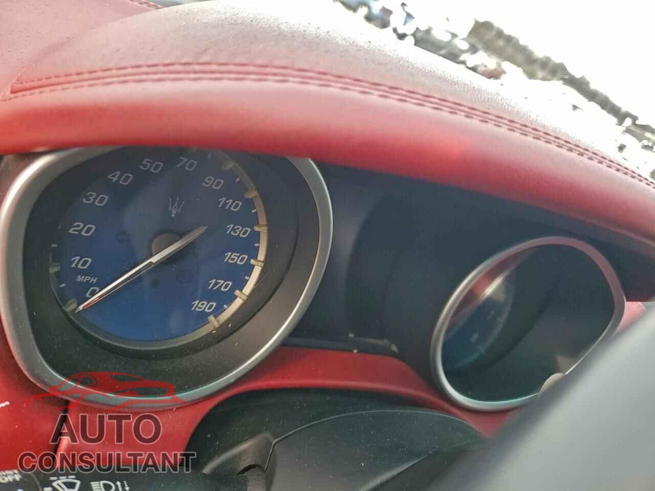 MASERATI ALL MODELS 2014 - ZAM57RTA7E1103648