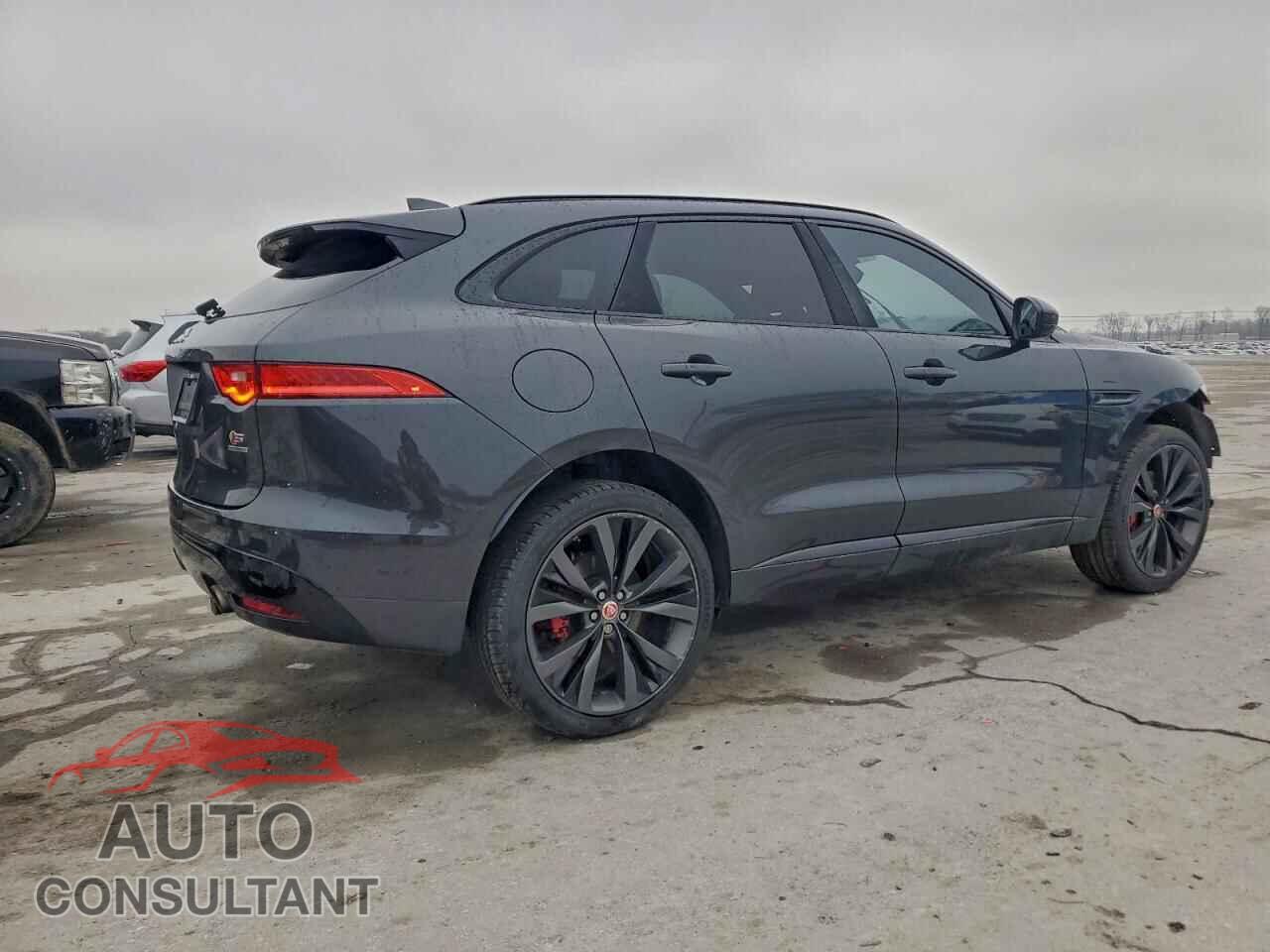 JAGUAR F-PACE 2018 - SADCM2FV1JA248404